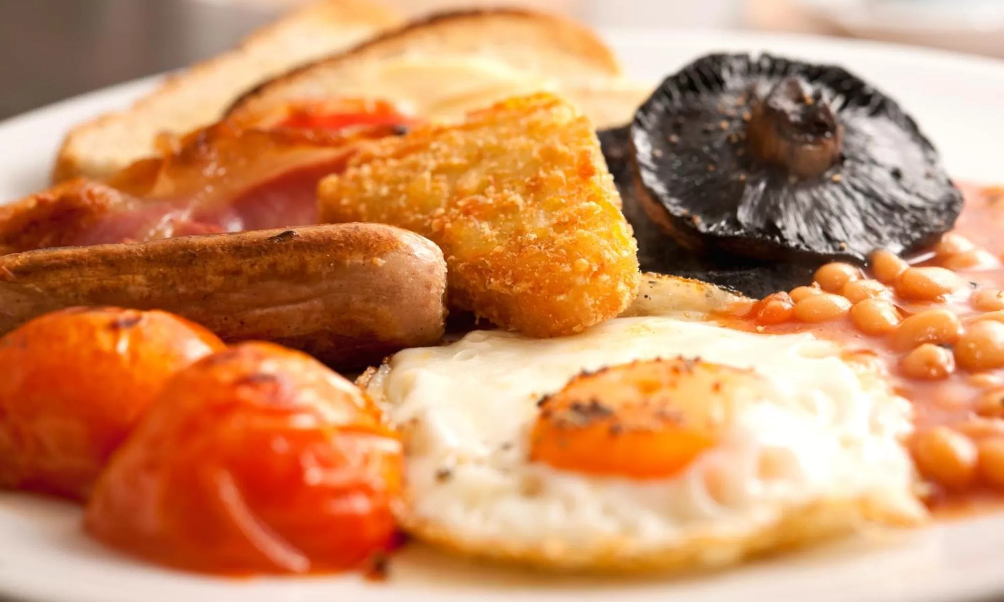 Food and drinks in Old Bank Rooms