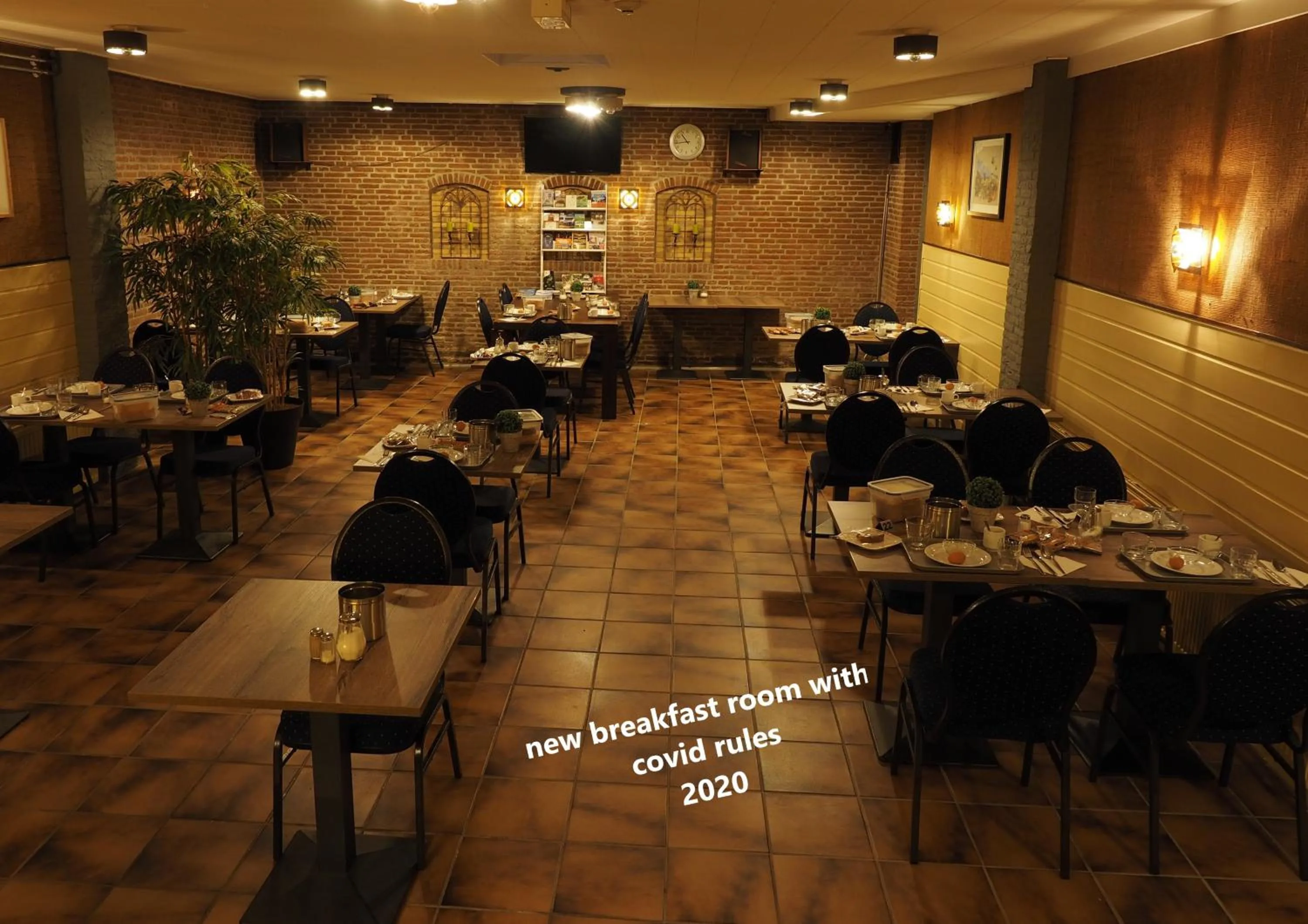 Breakfast in Hotel 't Anker