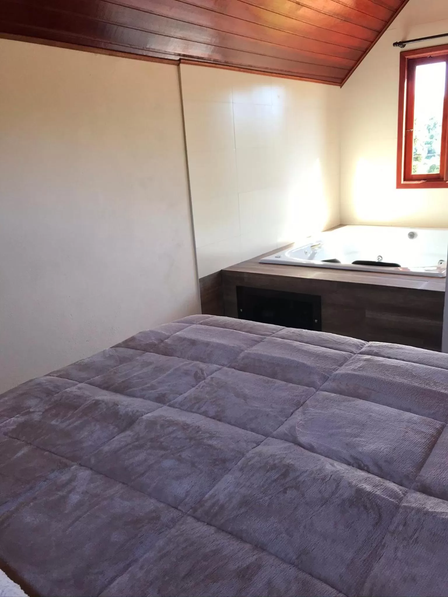 Bed in Pousada Villarejo