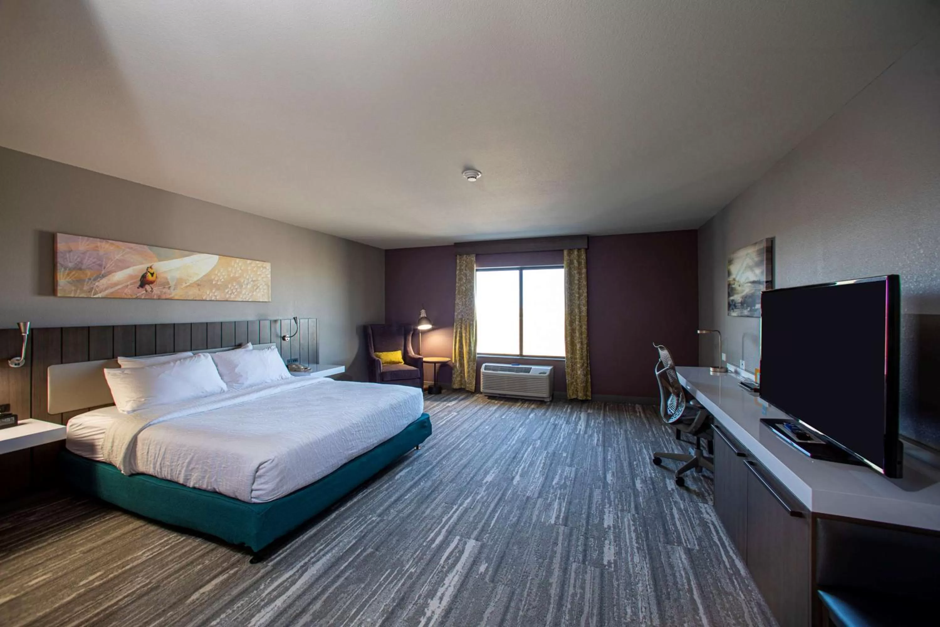 Bedroom, Bed in Hilton Garden Inn Rapid City