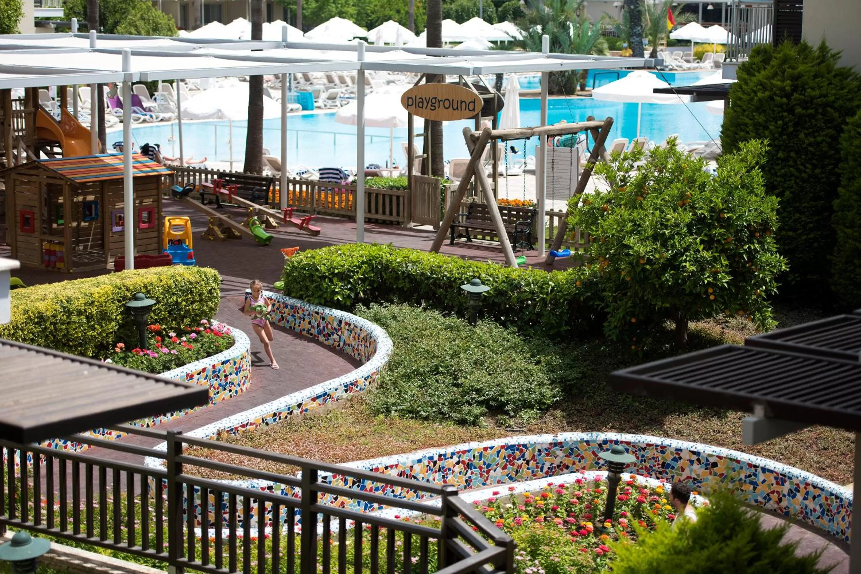Children play ground in Barut B Suites