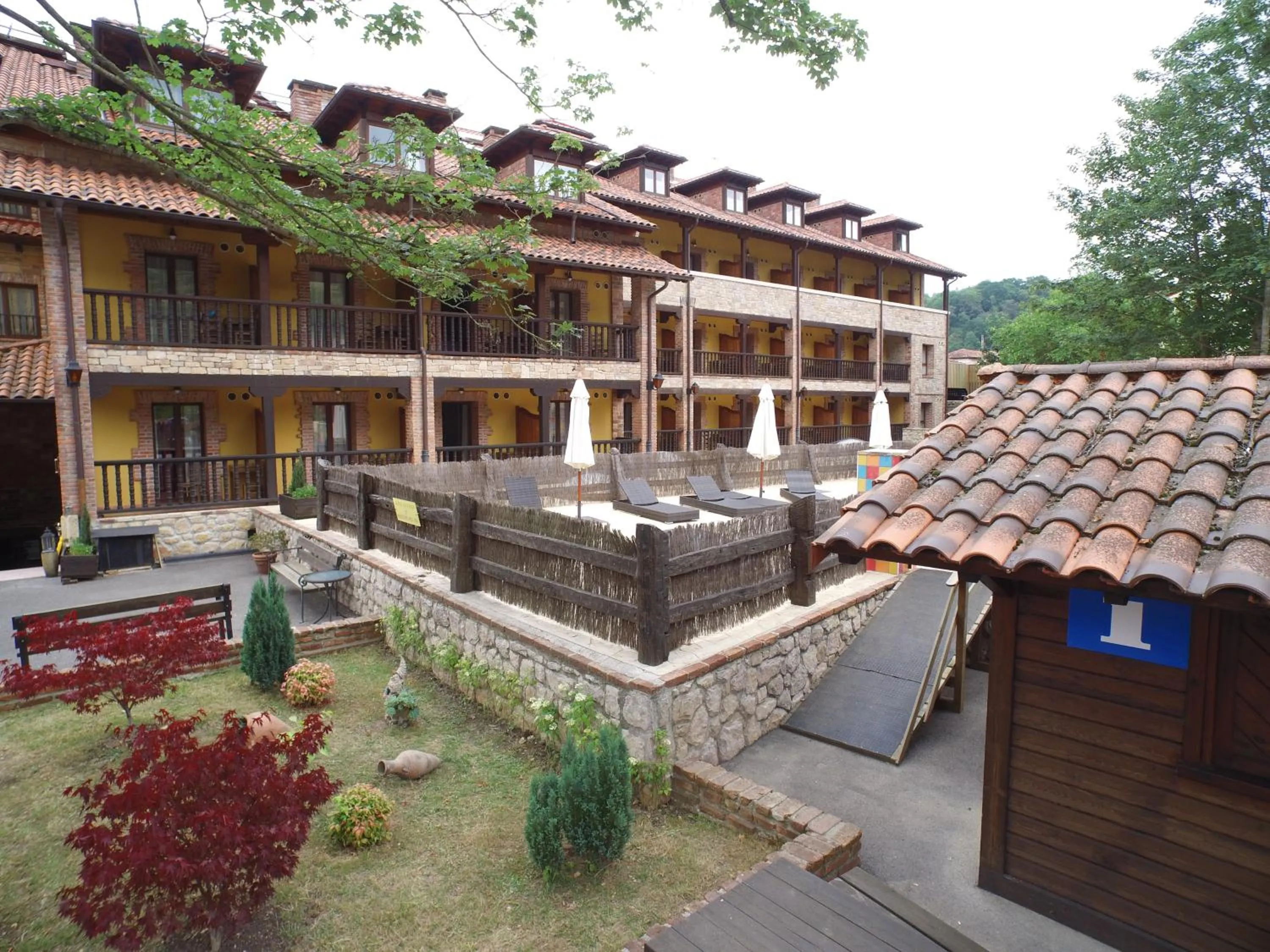 Property building in Hotel & Spa María Manuela