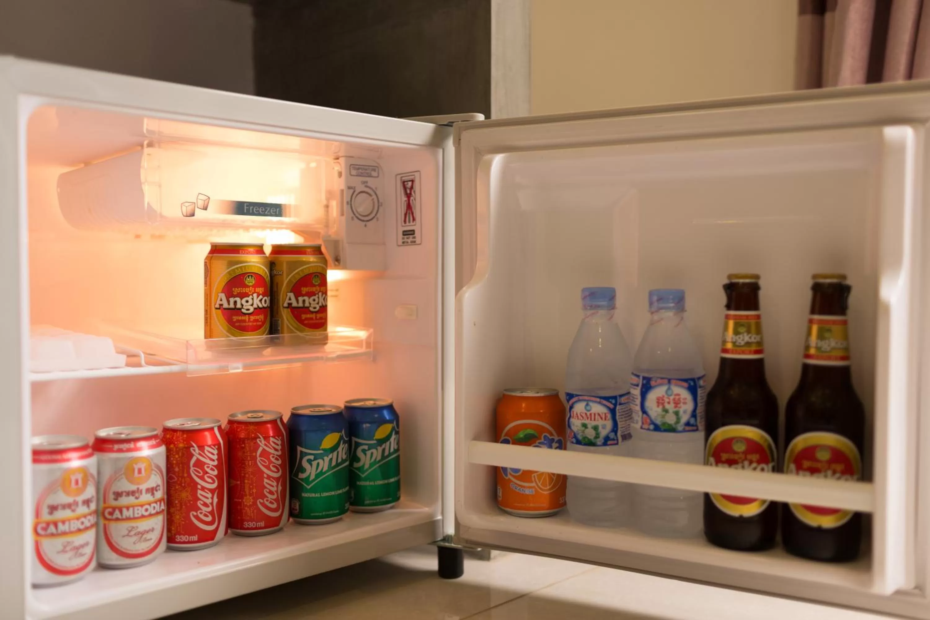 Drinks in Sakun Angkor Boutique