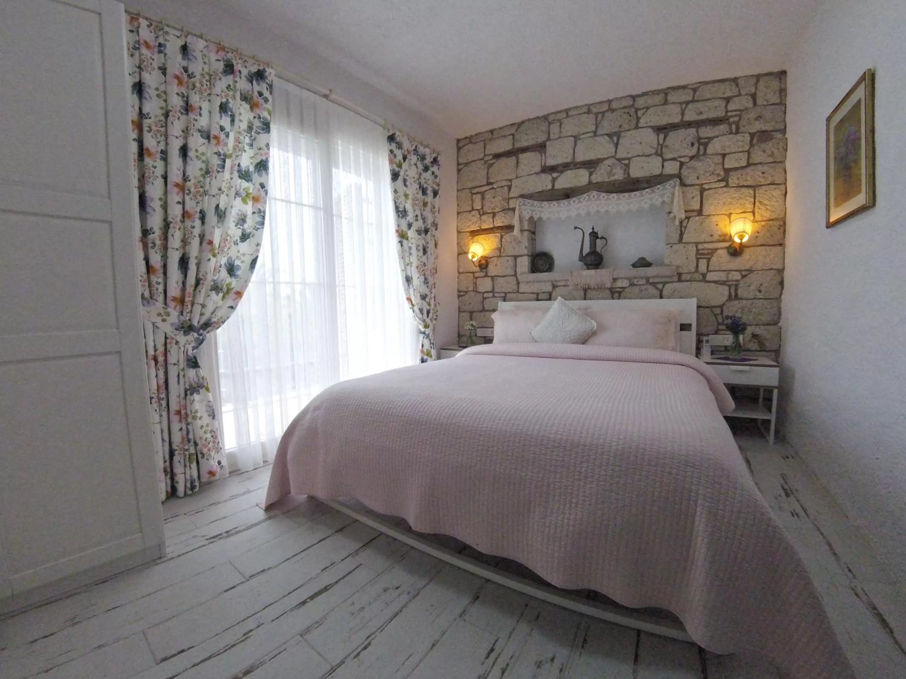 Bed in Morisi Konak Butik Otel