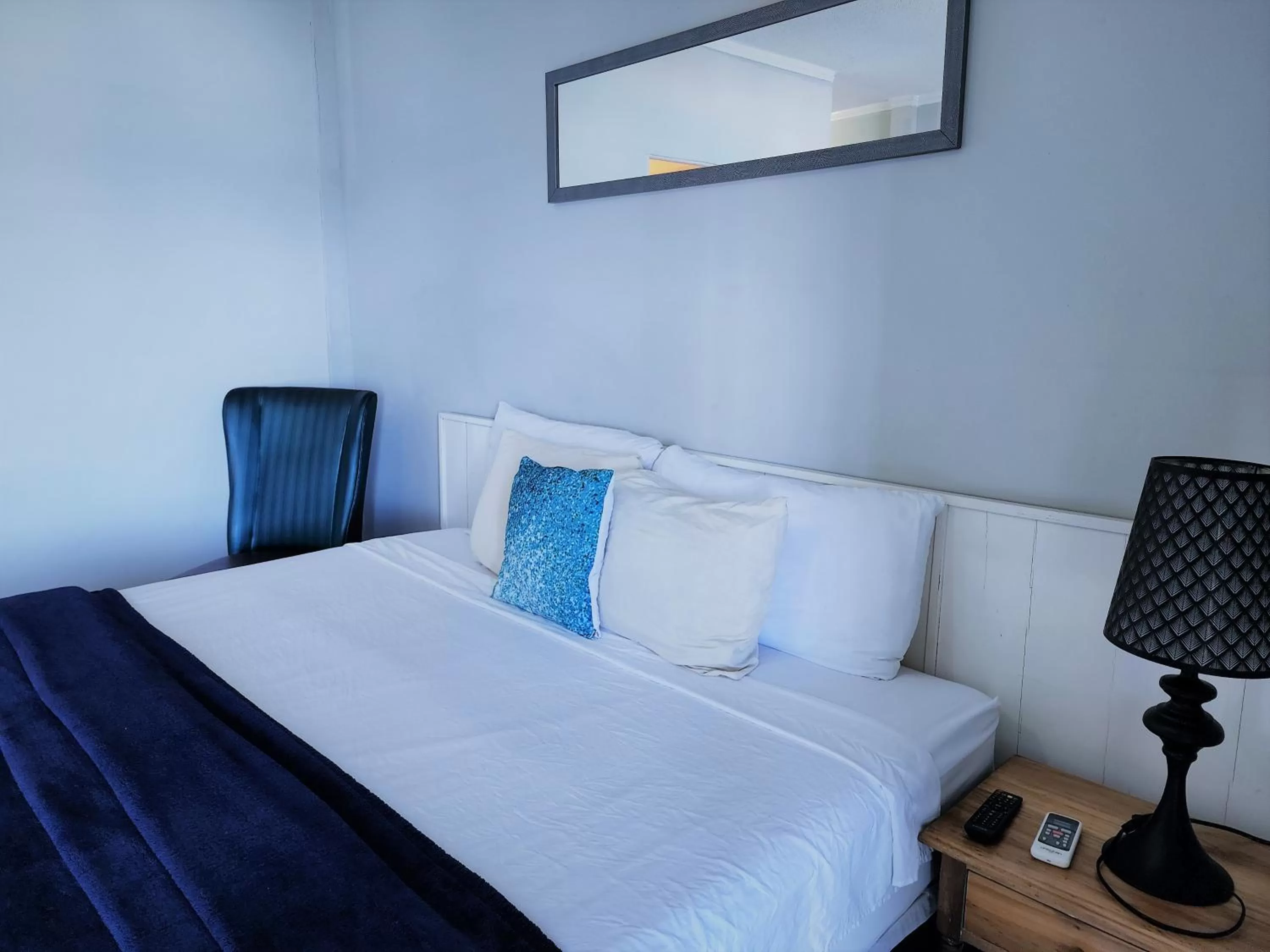 Bed in Caribic House