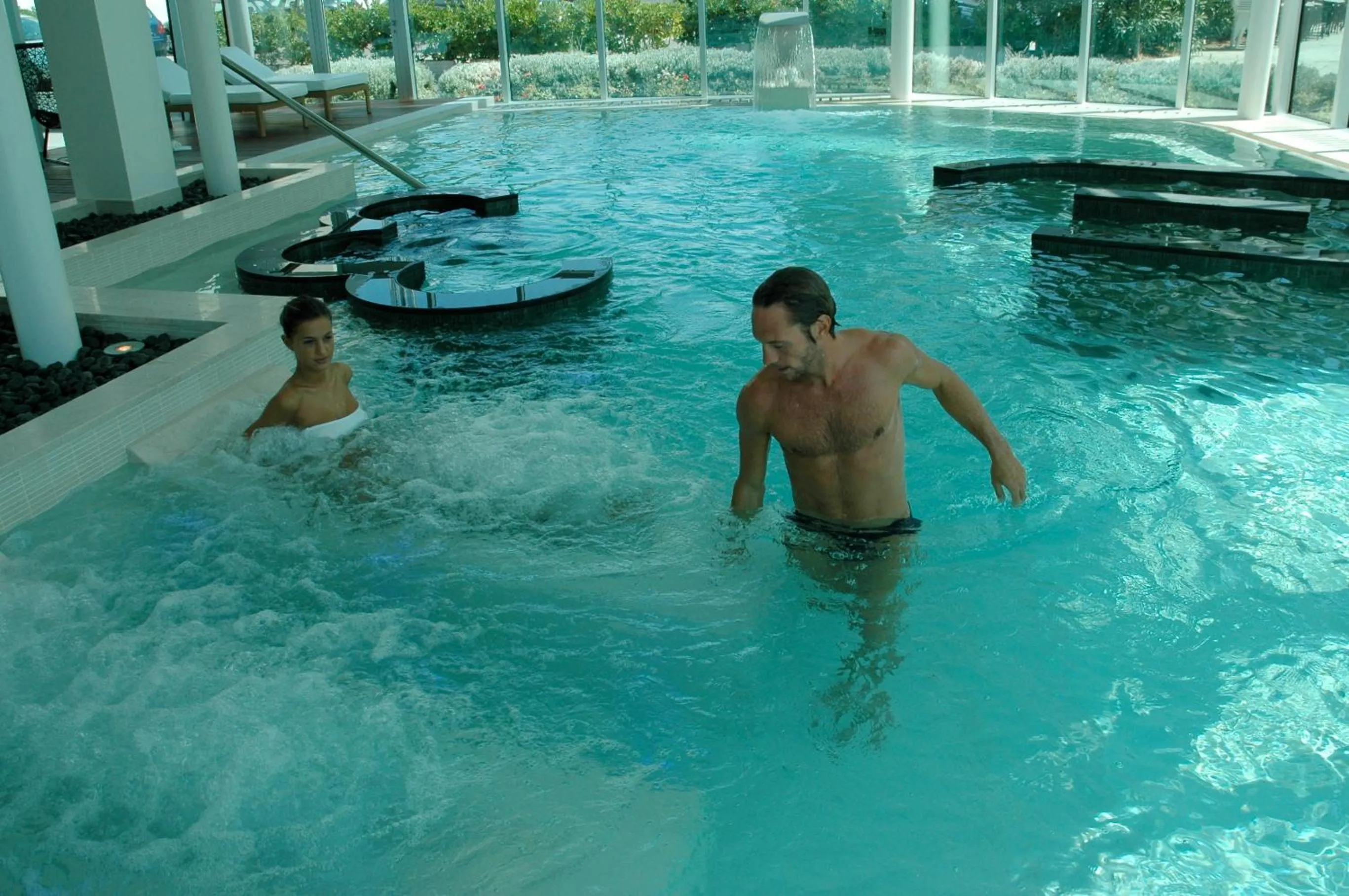 Hot Tub in Hotel Baia Flaminia