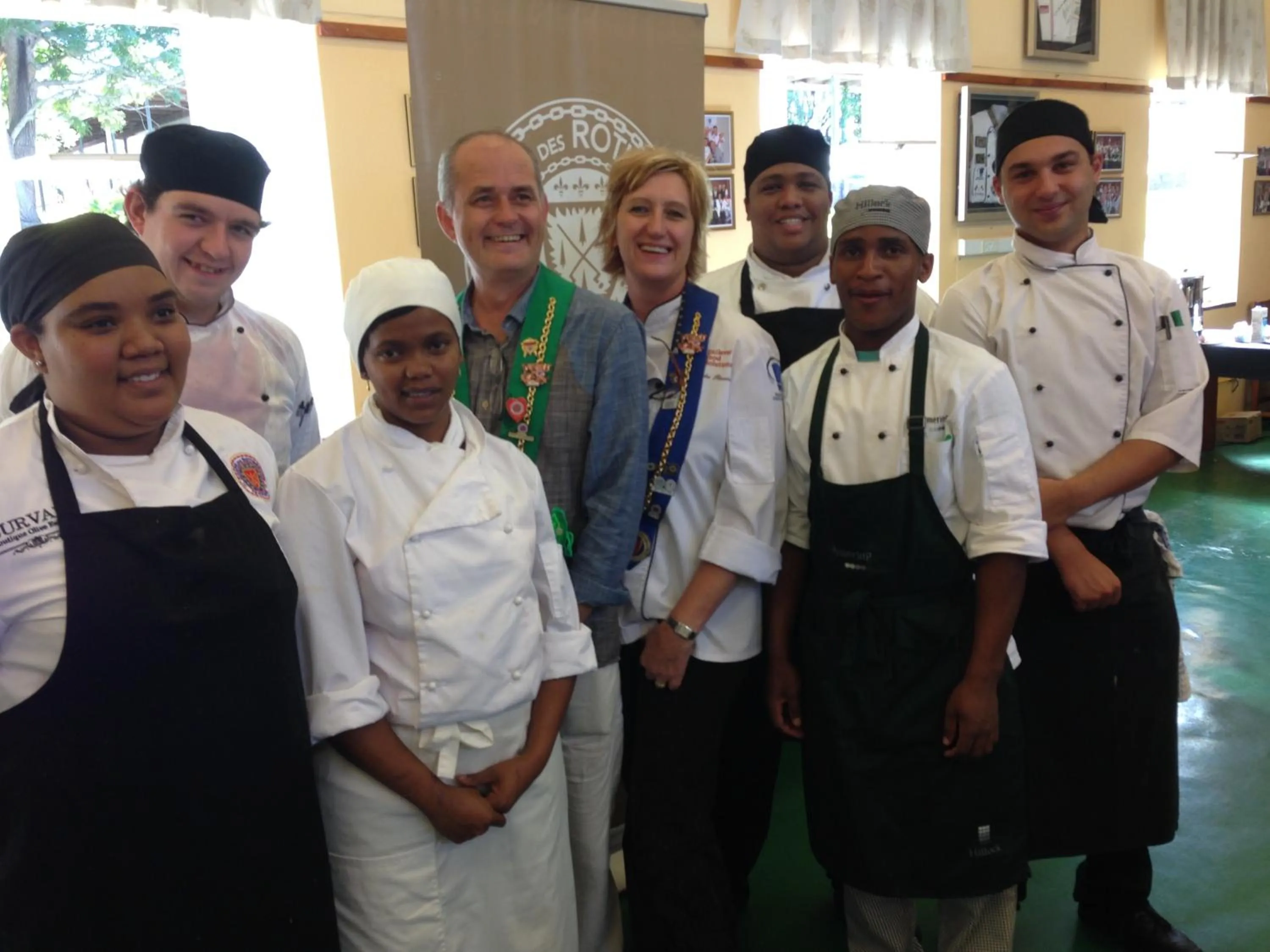 Staff in Turnberry Boutique Hotel