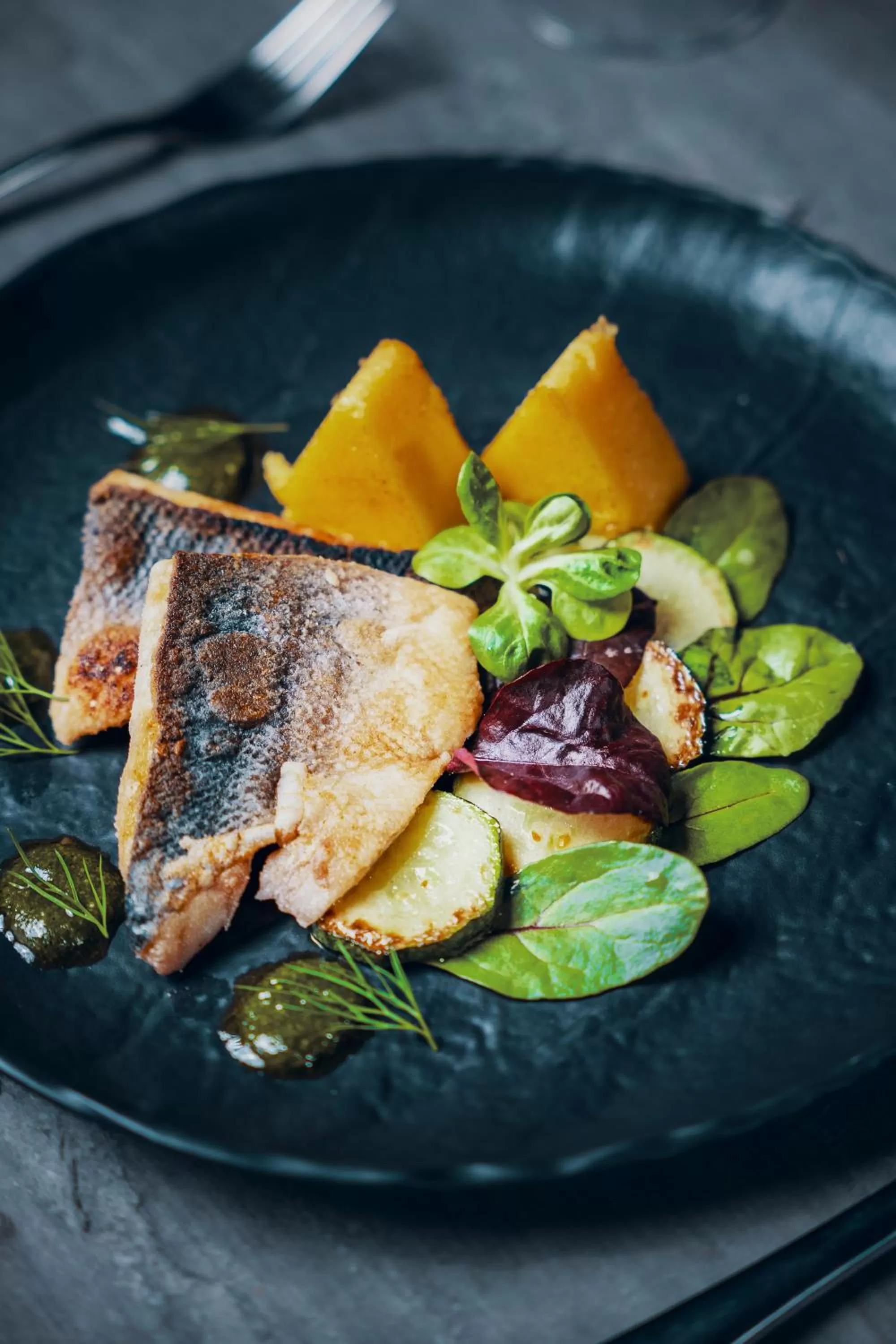 Restaurant/places to eat, Food in Apparthotel Restaurant Steiners