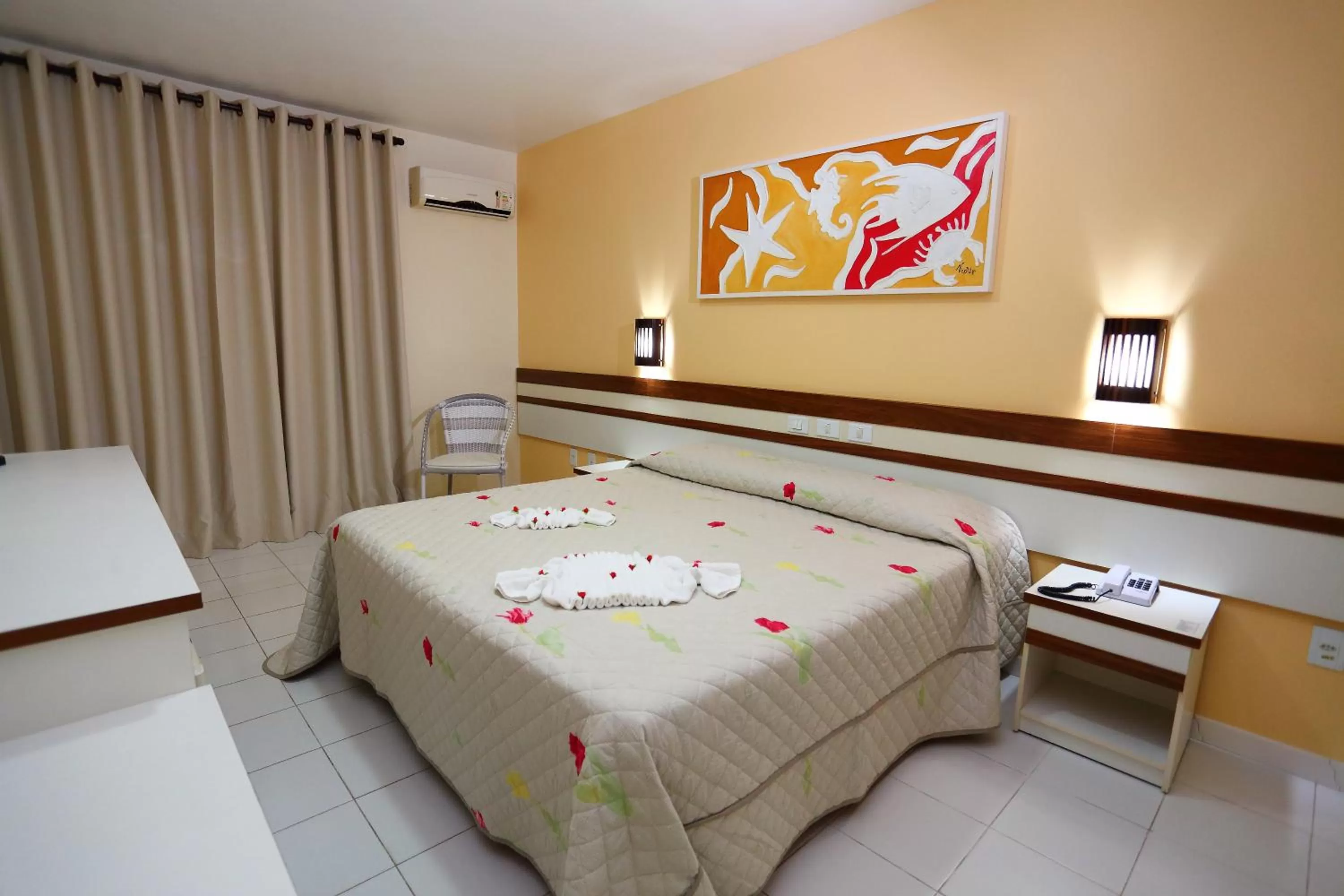 Bed in Coroa Vermelha Beach - All Inclusive