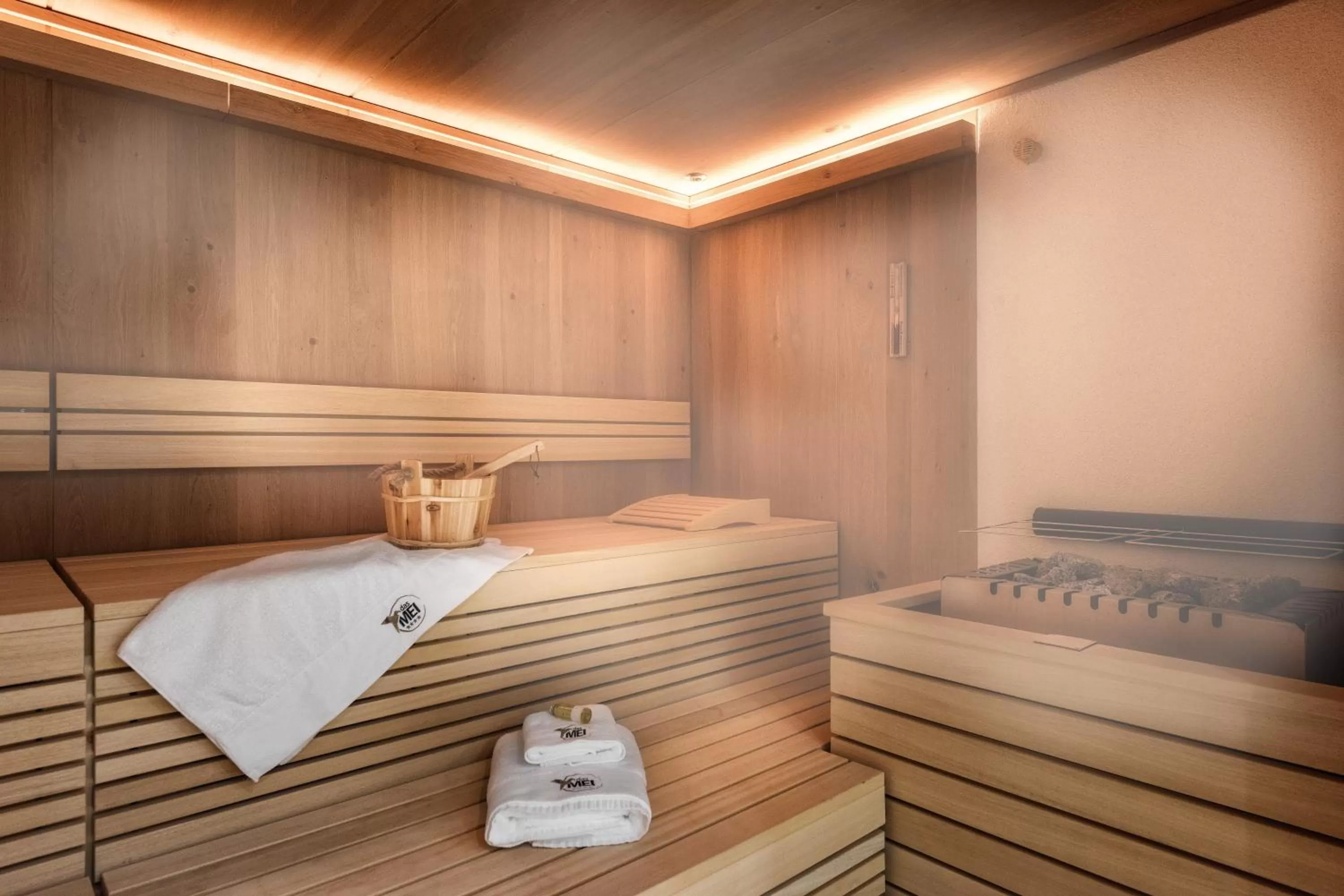 Sauna in Hotel dasMEI