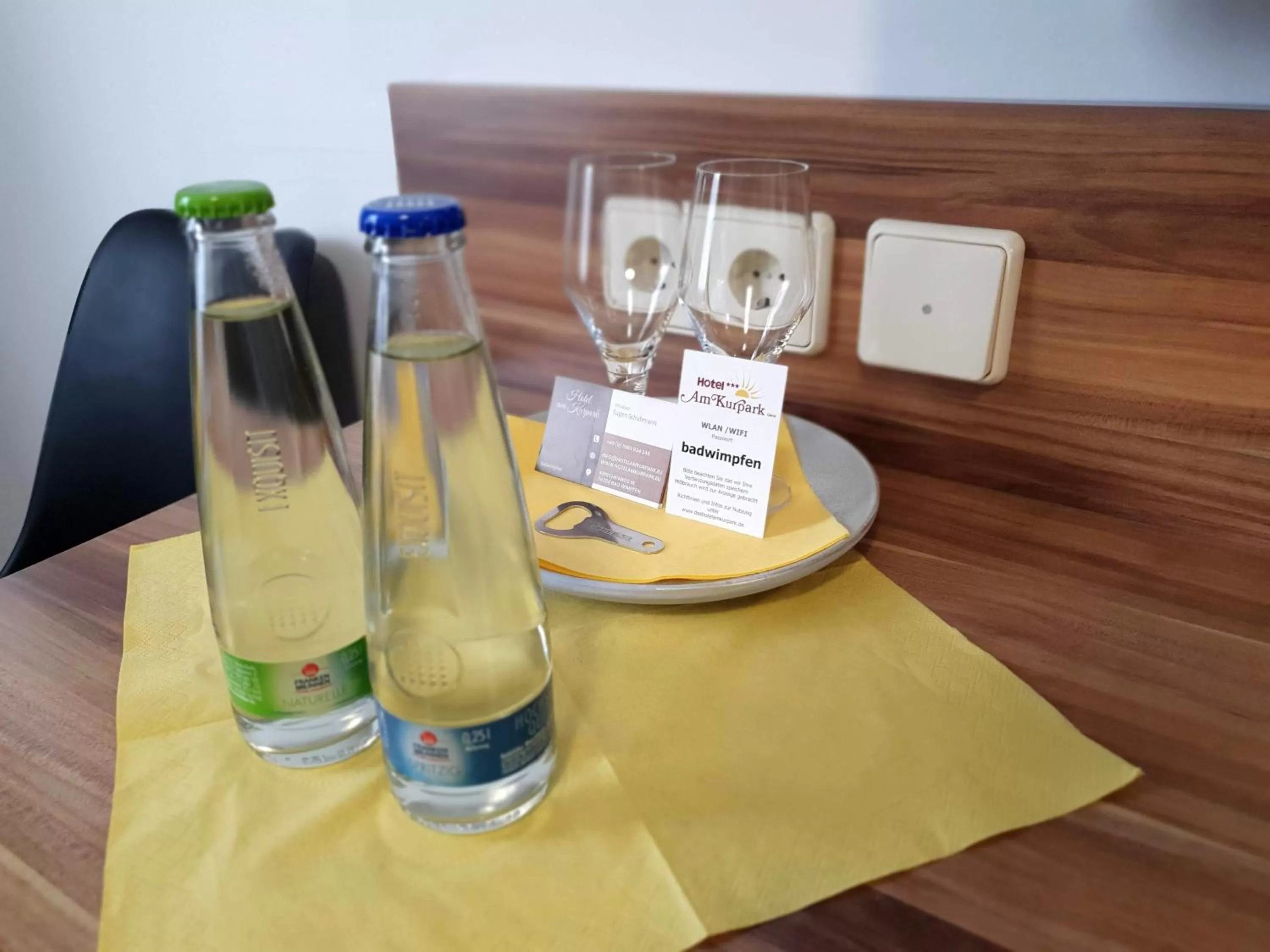 Drinks in Hotel am Kurpark