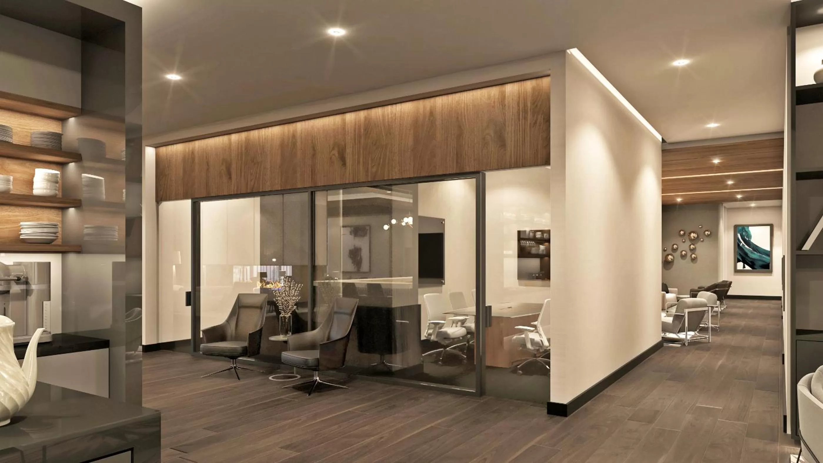 Living room in AC Hotel by Marriott Saltillo