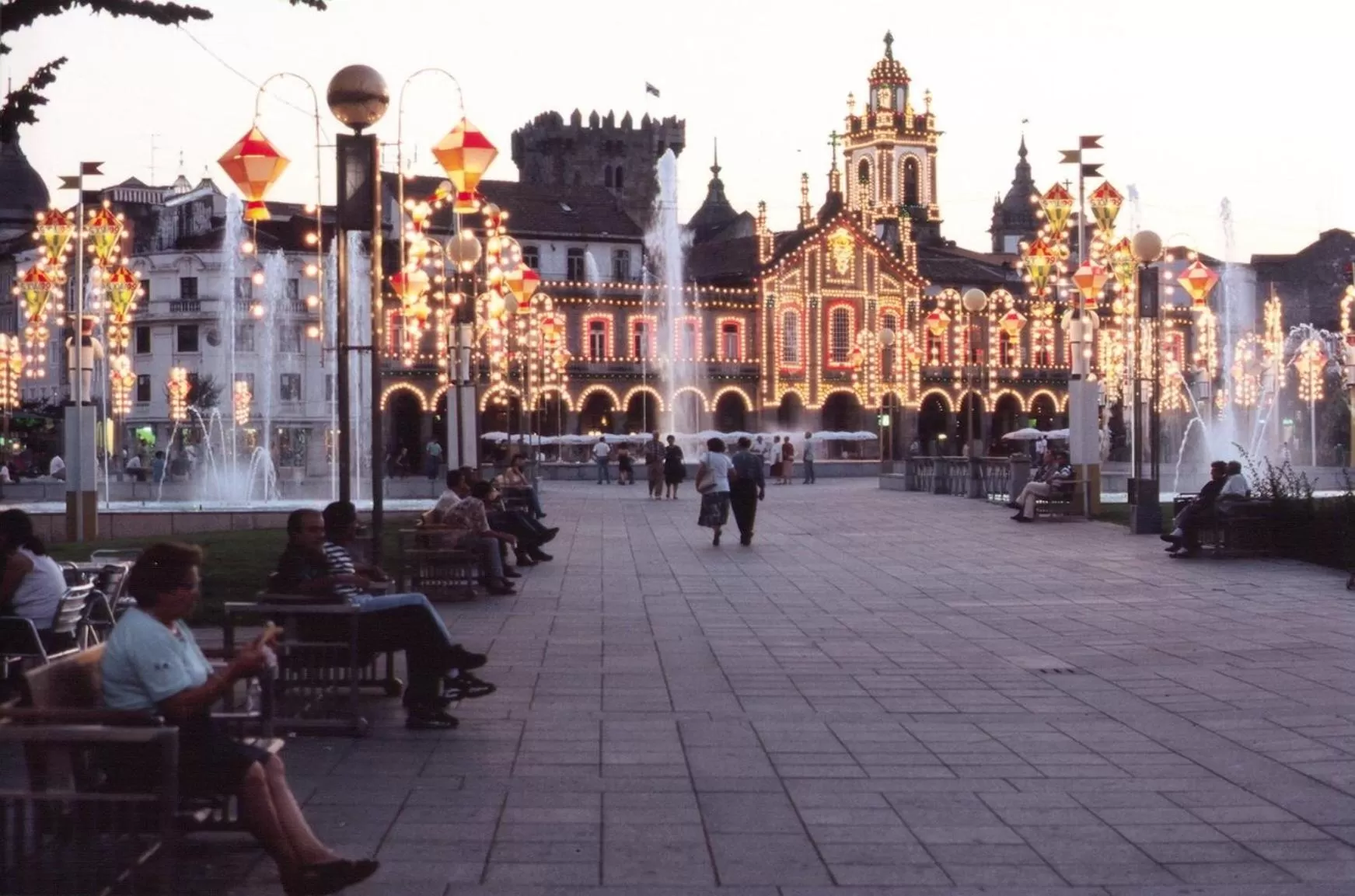 Sunset in Hotel do Elevador