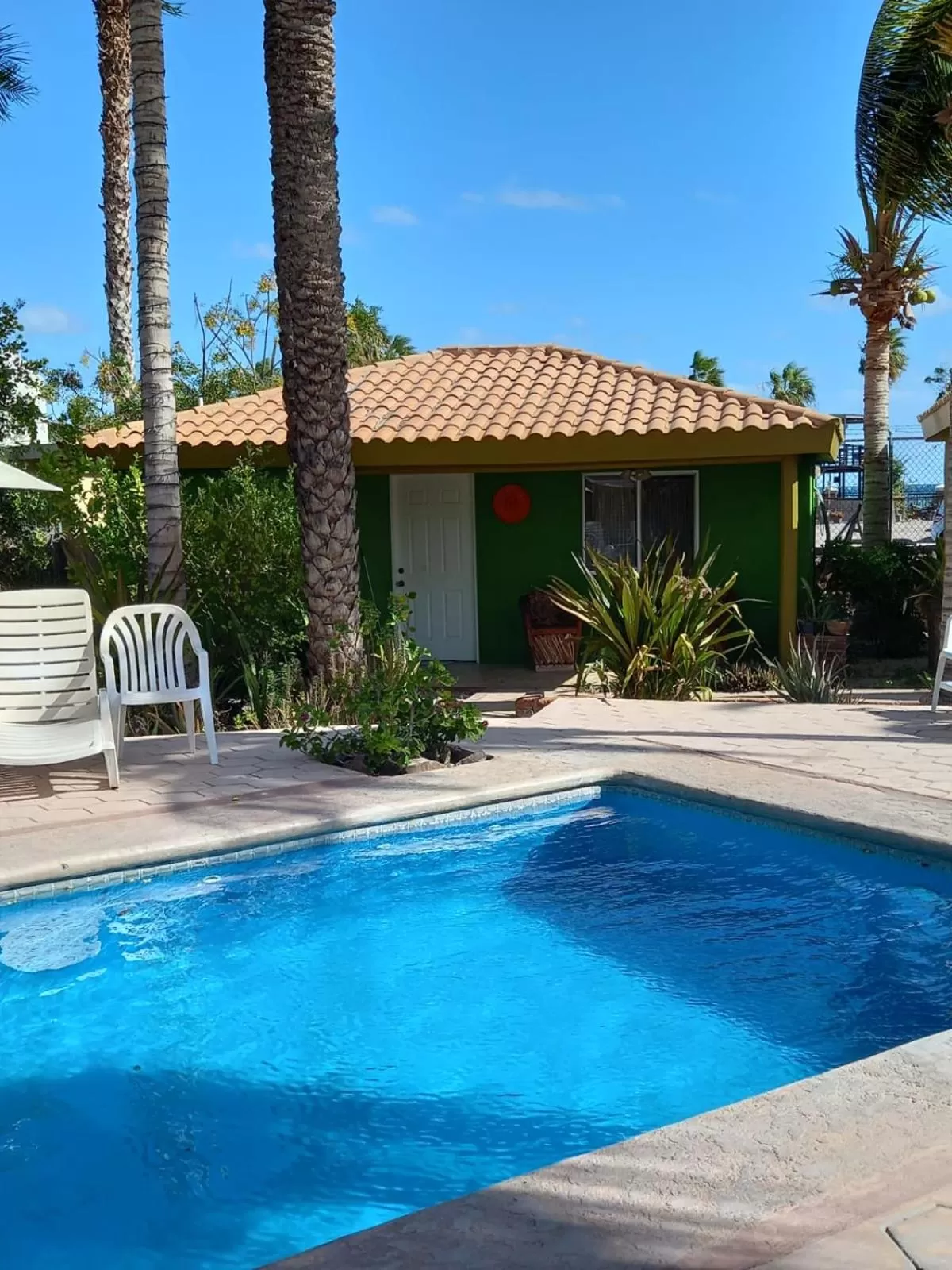 Studio with Pool View in Coco Cabanas Loreto
