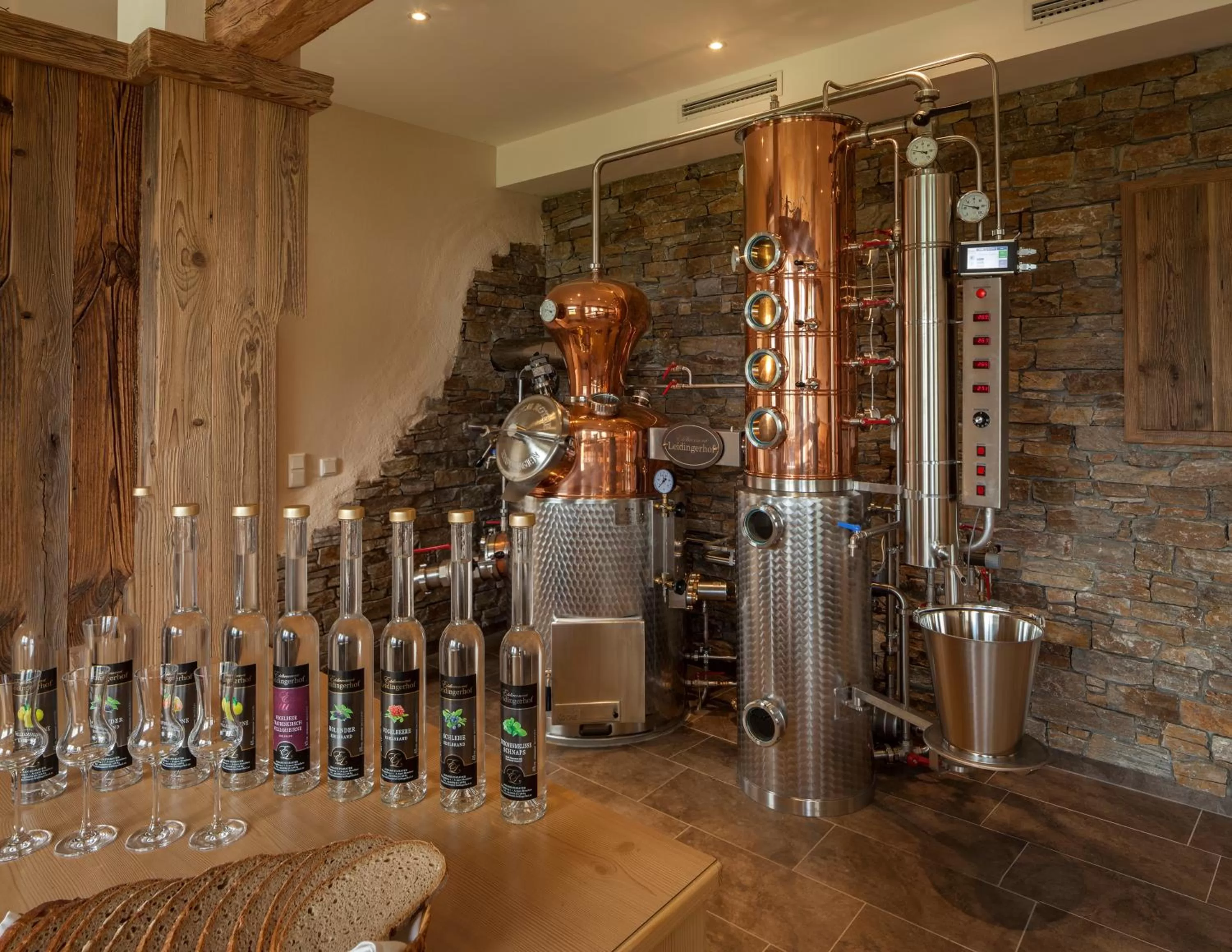 Drinks in Panorama Hotel Gasthof Leidingerhof