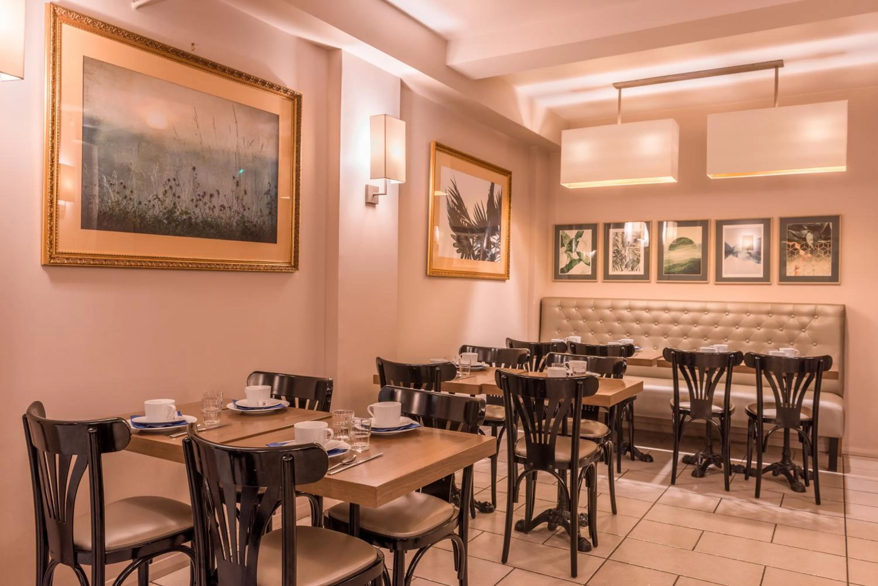 Breakfast in Paris France Hotel