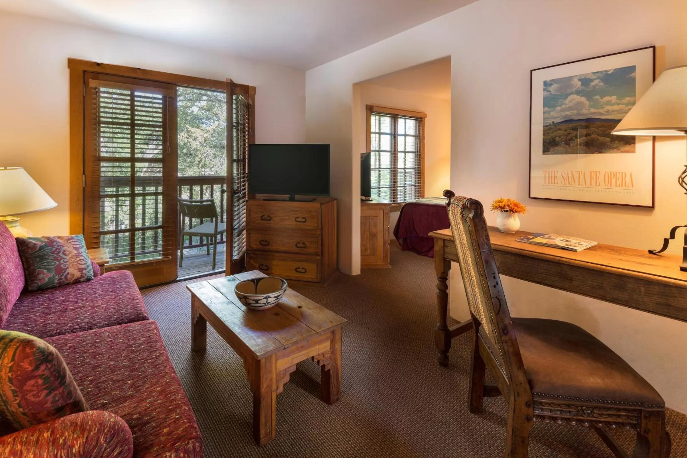 Living room in Hotel Santa Fe