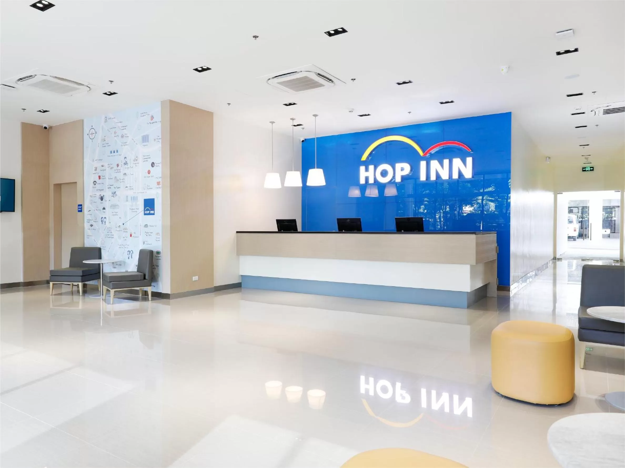 Lobby or reception in Hop Inn Ortigas Center Manila