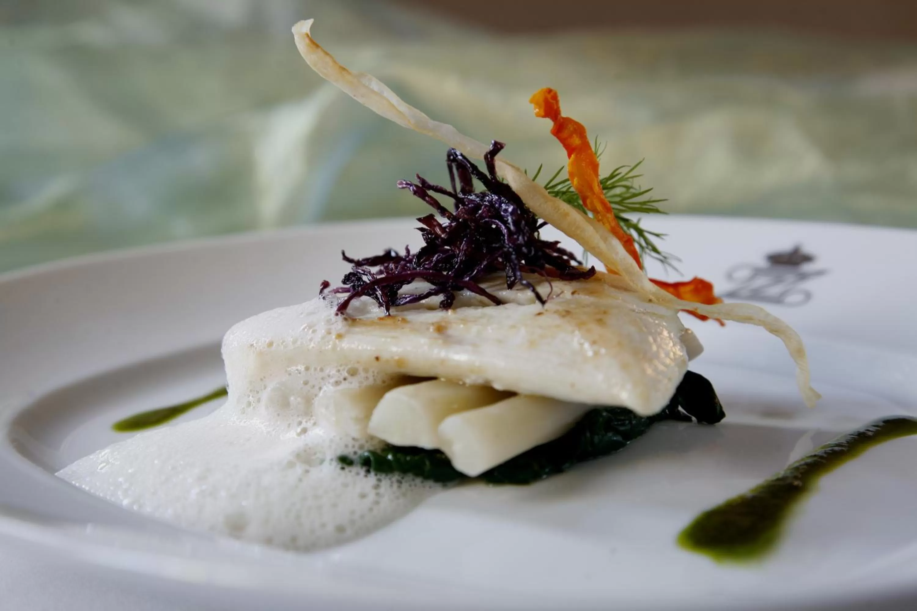 Food and drinks in Schloss Hotel Dresden Pillnitz