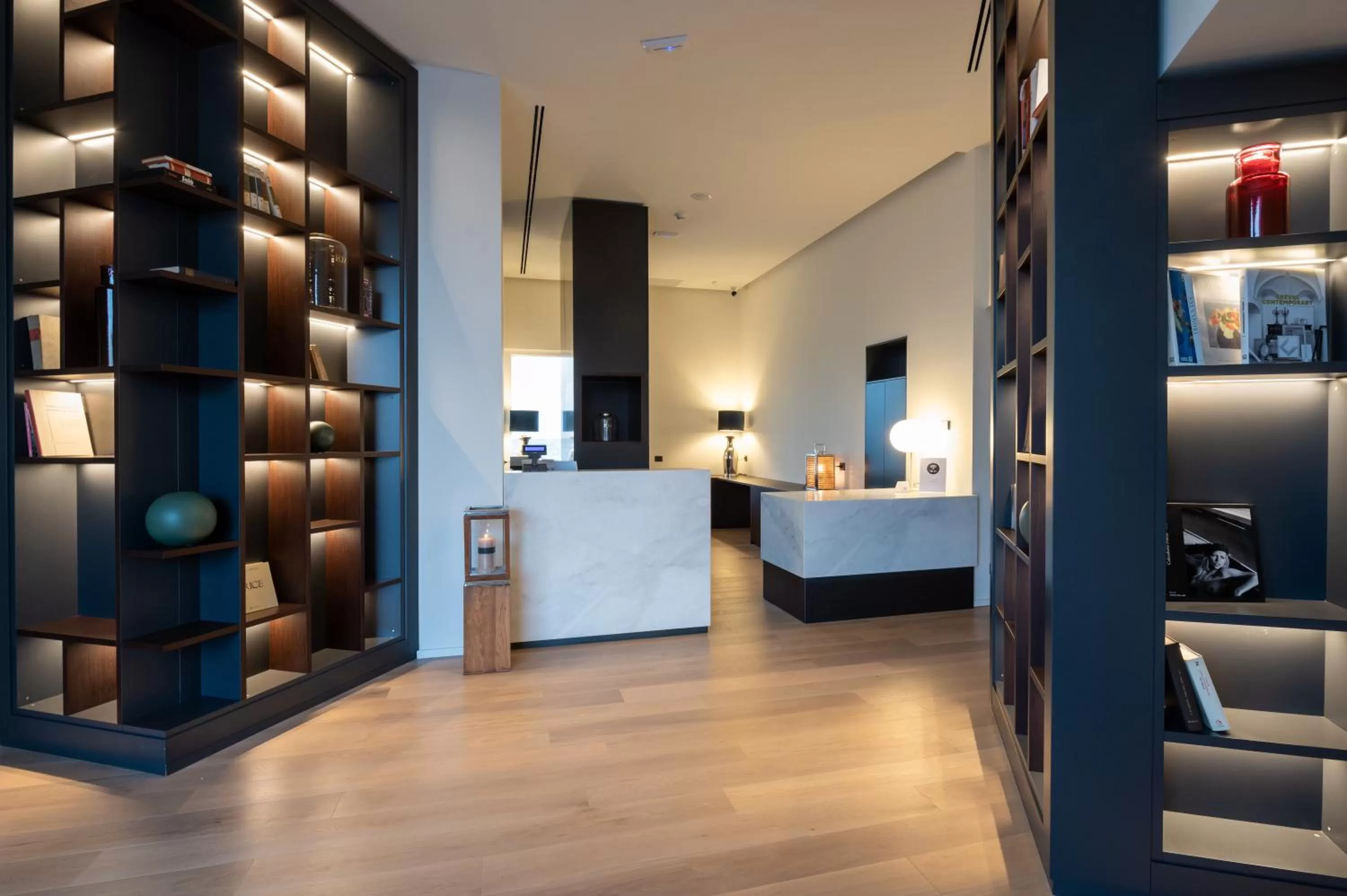 Lobby or reception, Bed in Hotel Punta Tipa