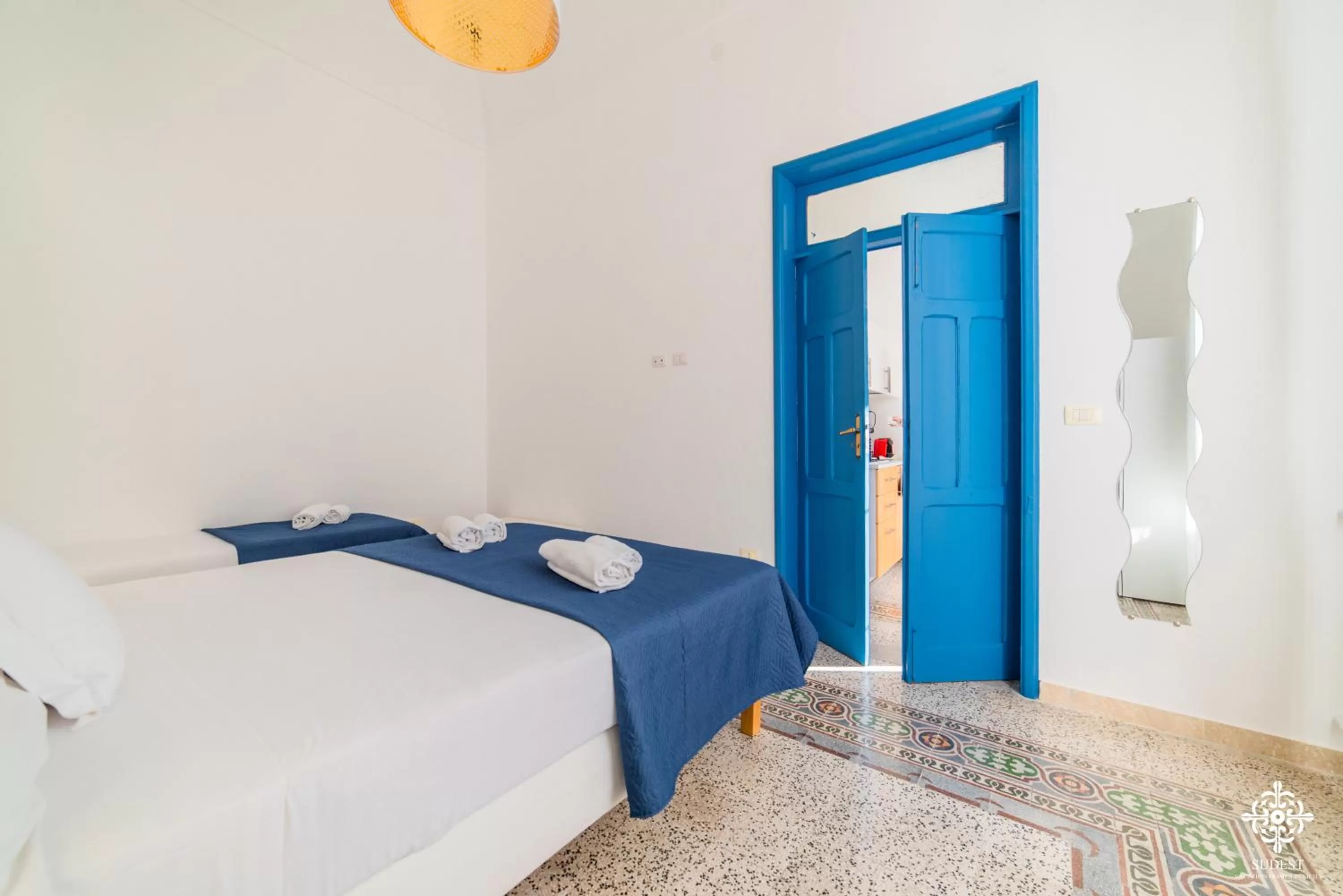 Bedroom, Bed in LE 4 PERLE Apartments