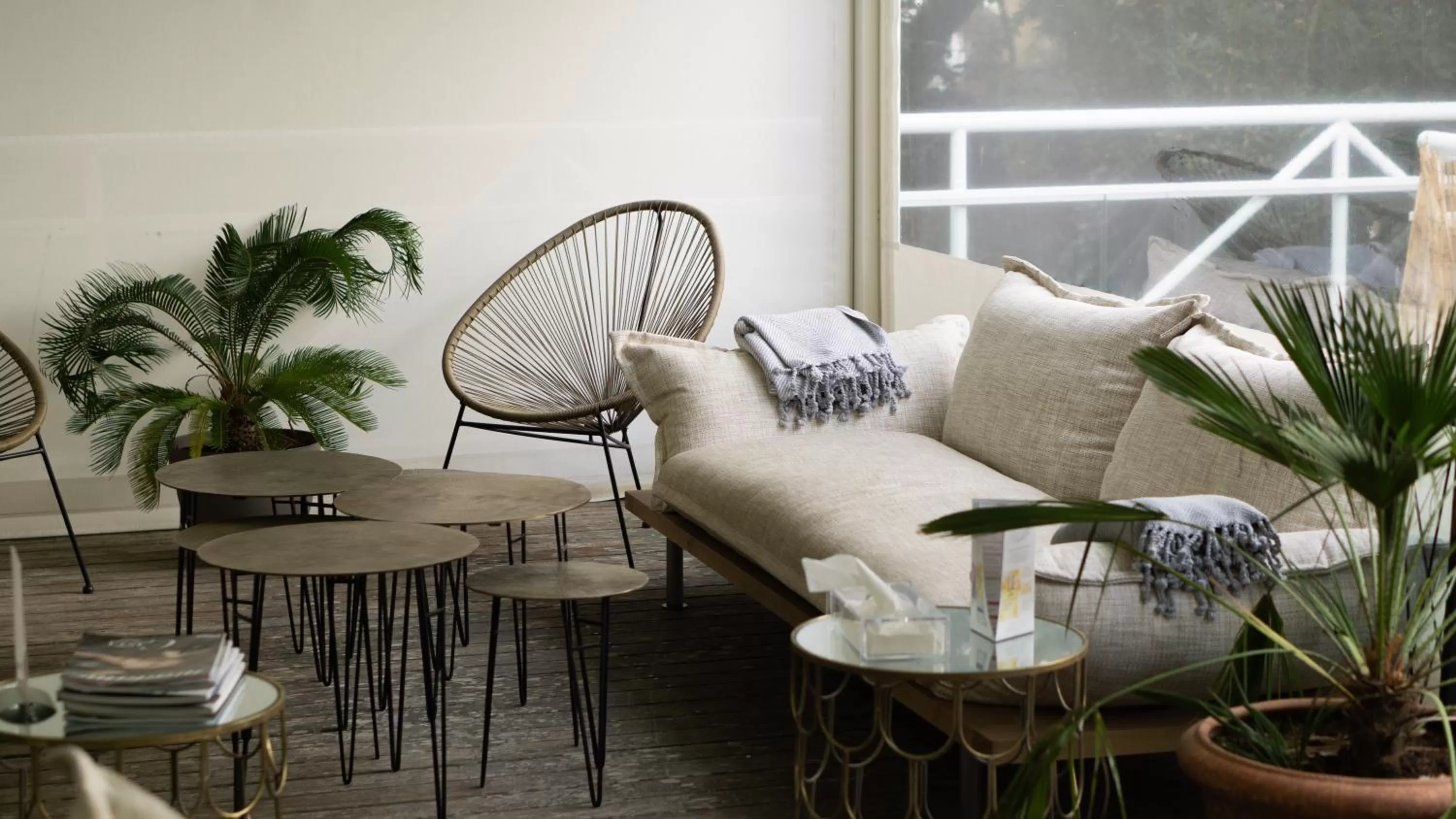 Living room in Le Diana Hôtel & Spa