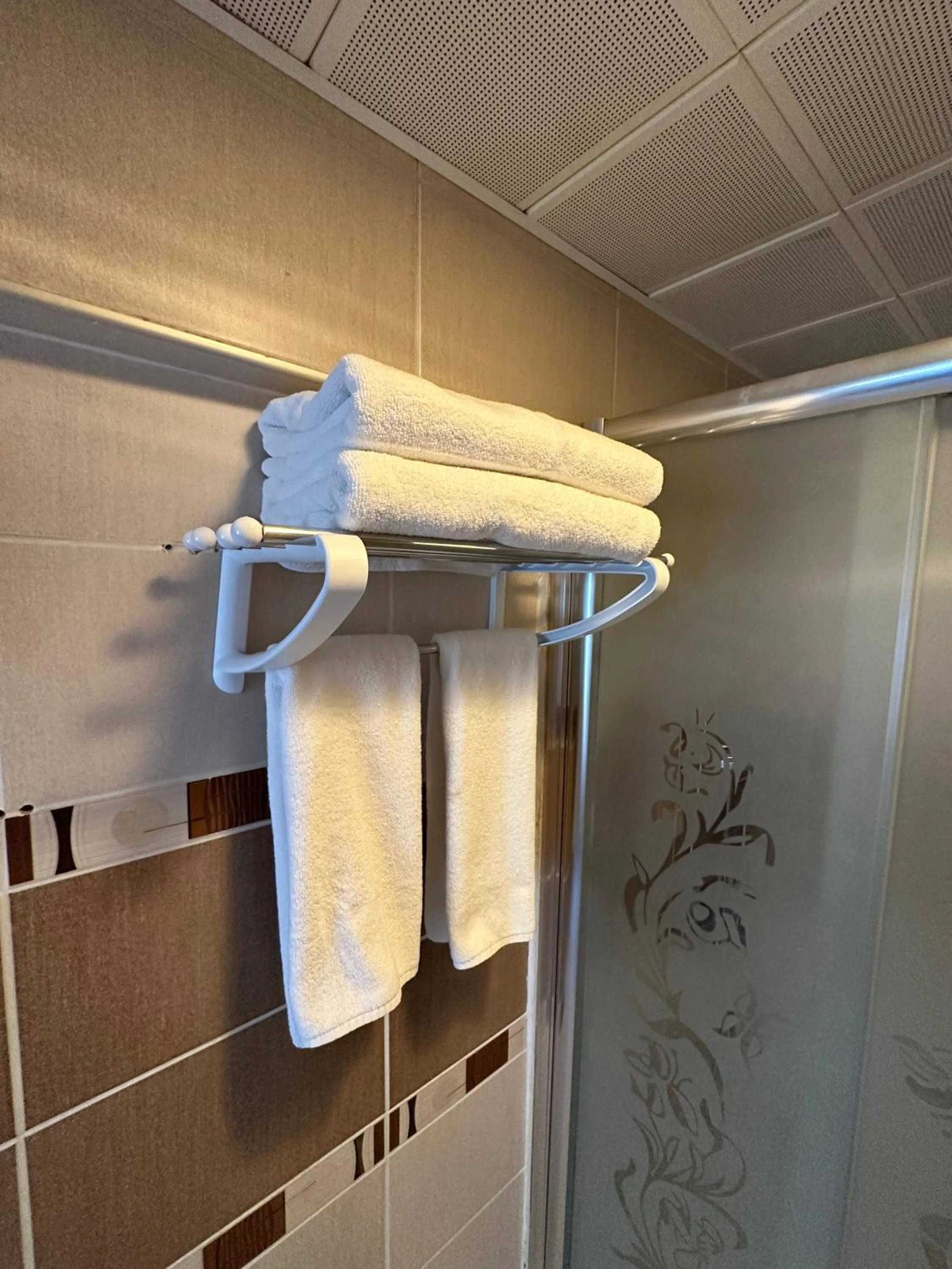 Bathroom in Taksim Istiklal Suites