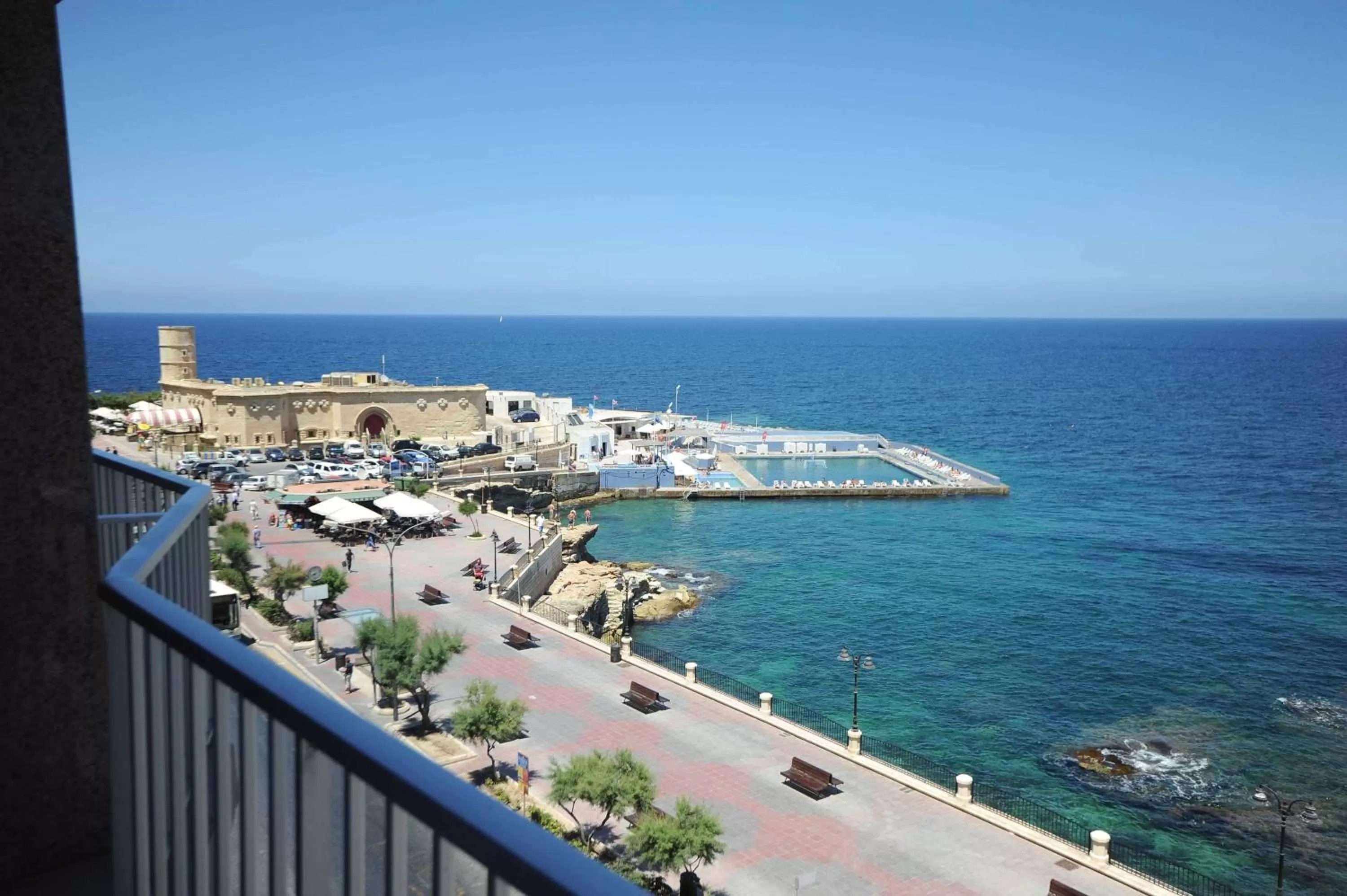 View (from property/room) in Sliema Chalet Hotel