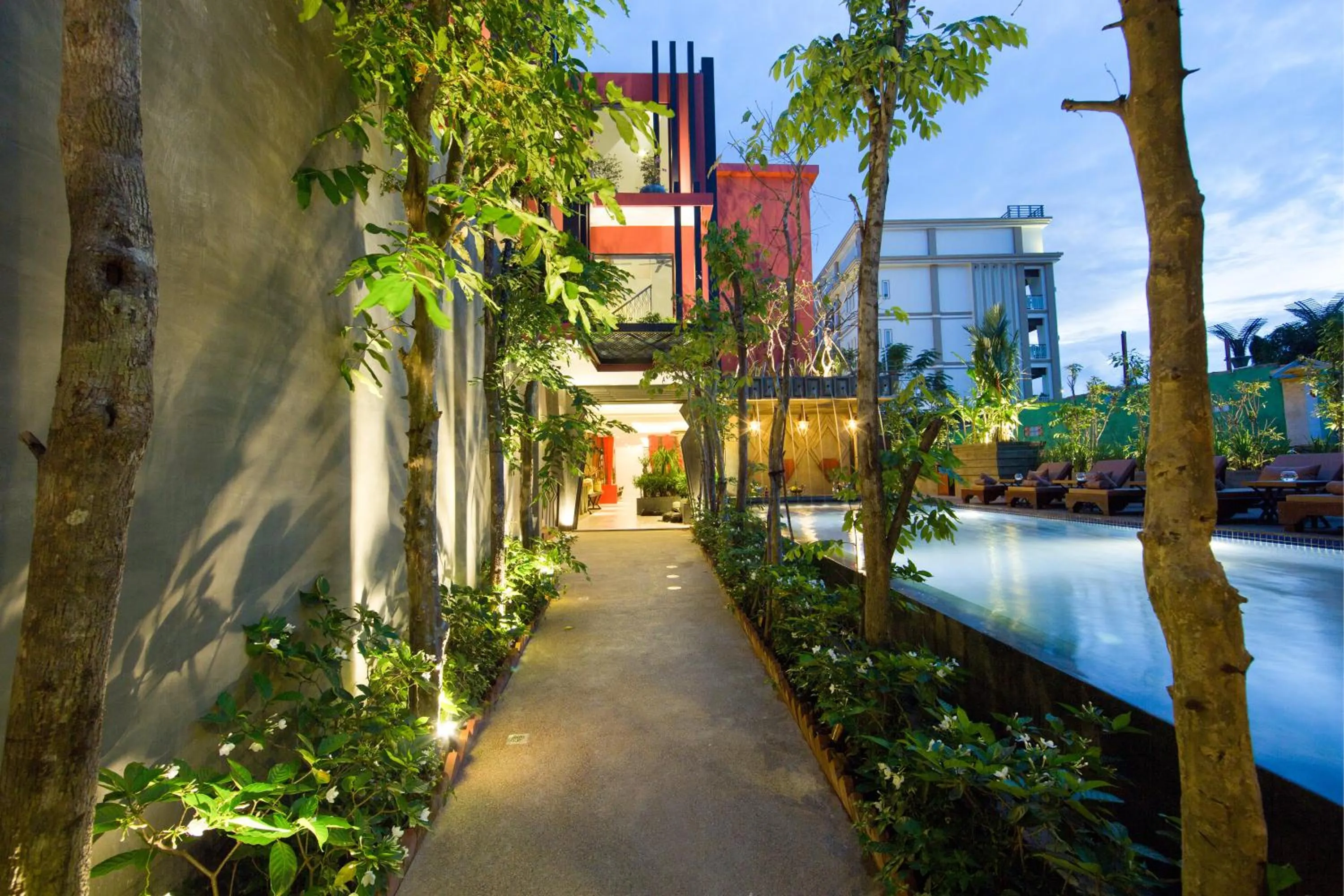 Property building in Golden Temple Villa