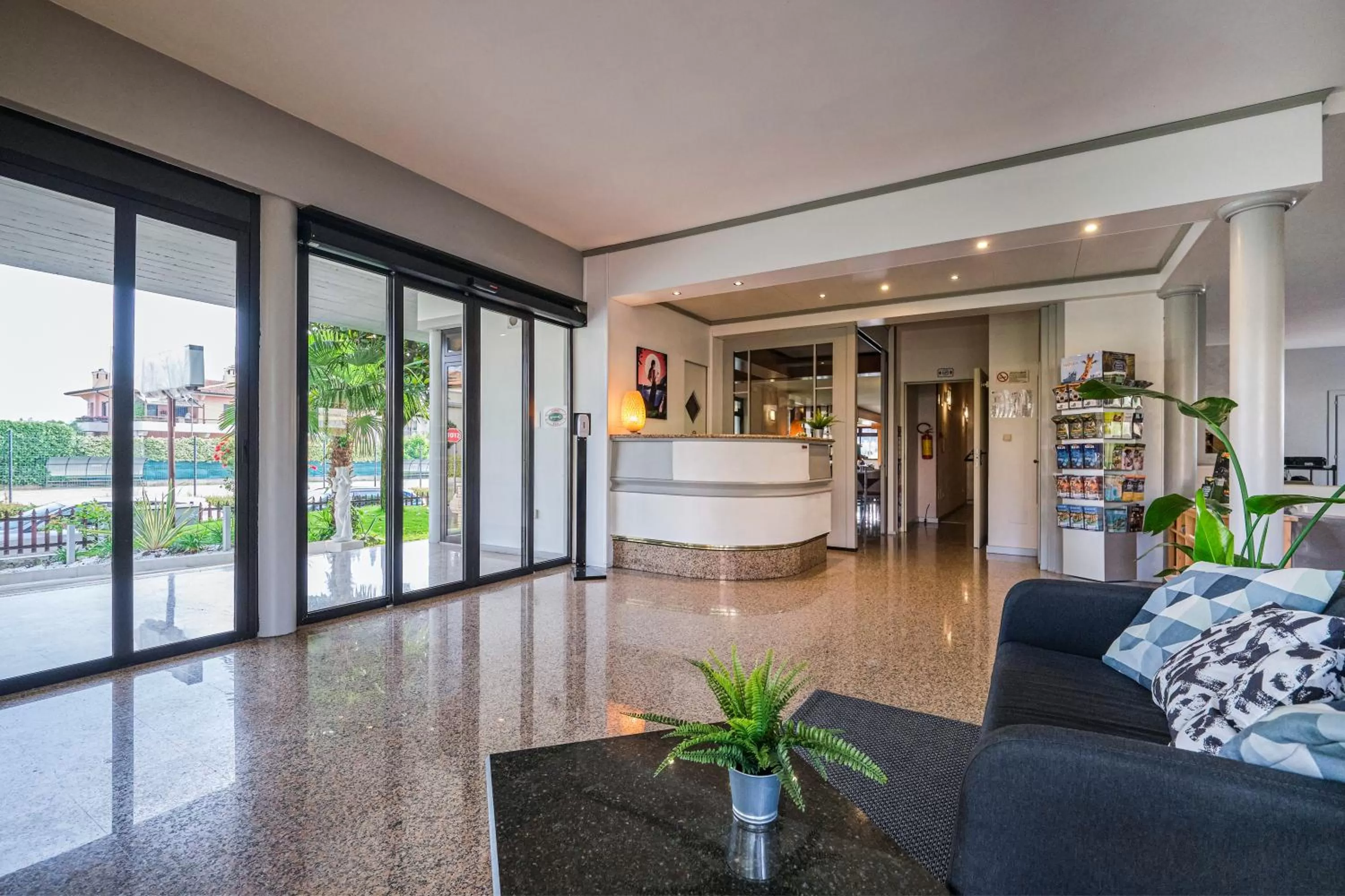 Lobby or reception in HOTEL VITTORIA