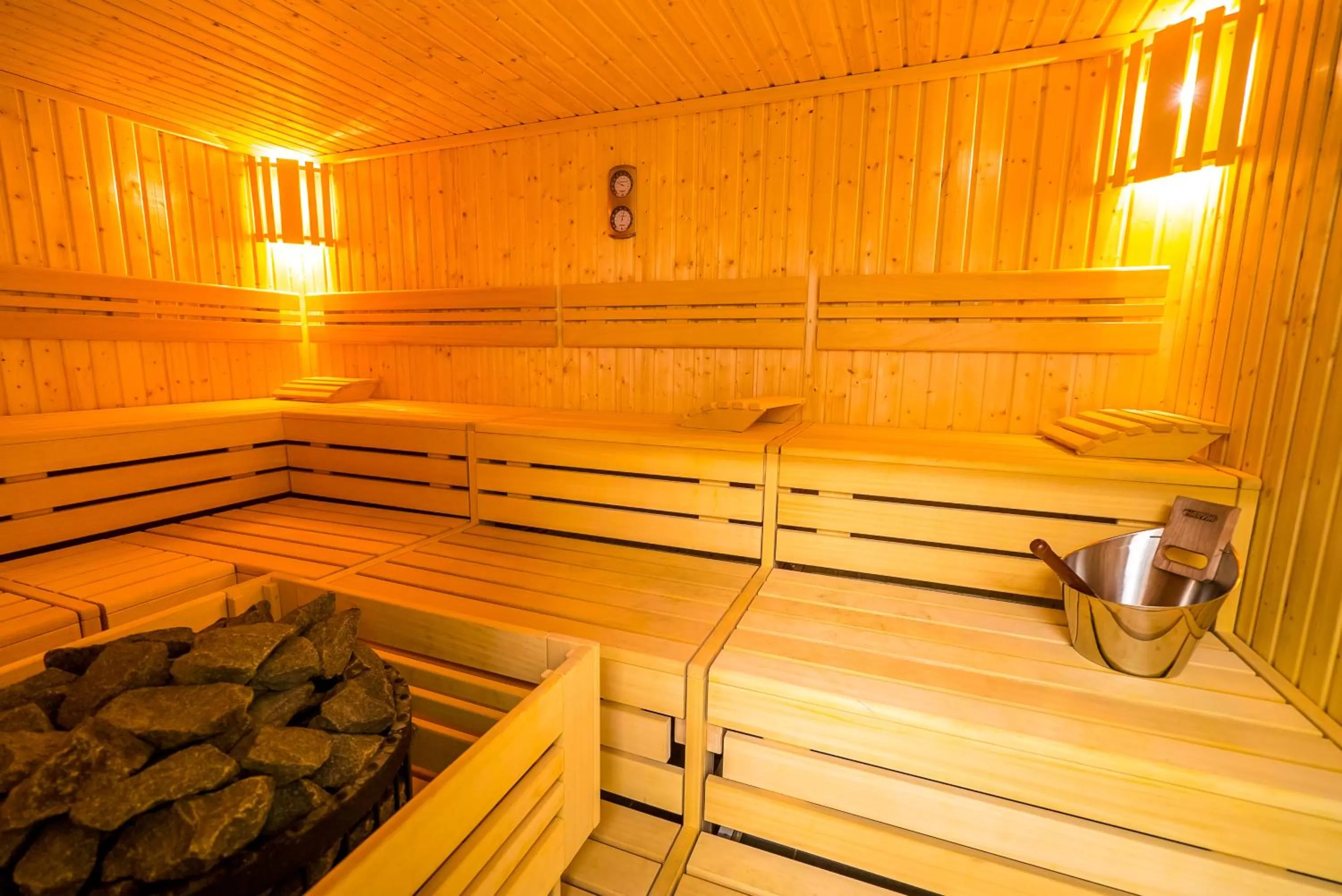 Sauna in All Suites Appart Hôtel - Choisy-le-Roi