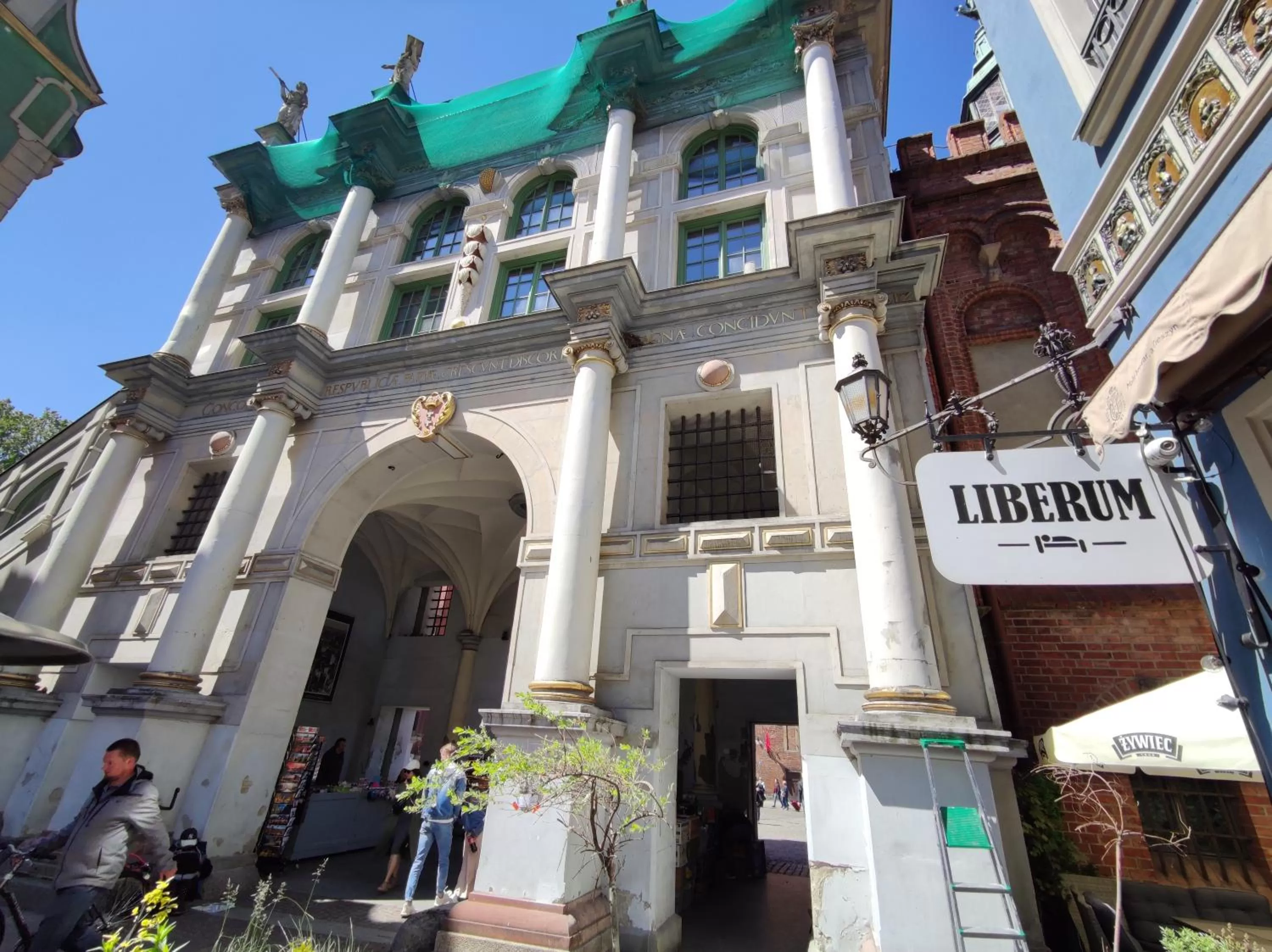 Property building in Liberum Residence Old Town