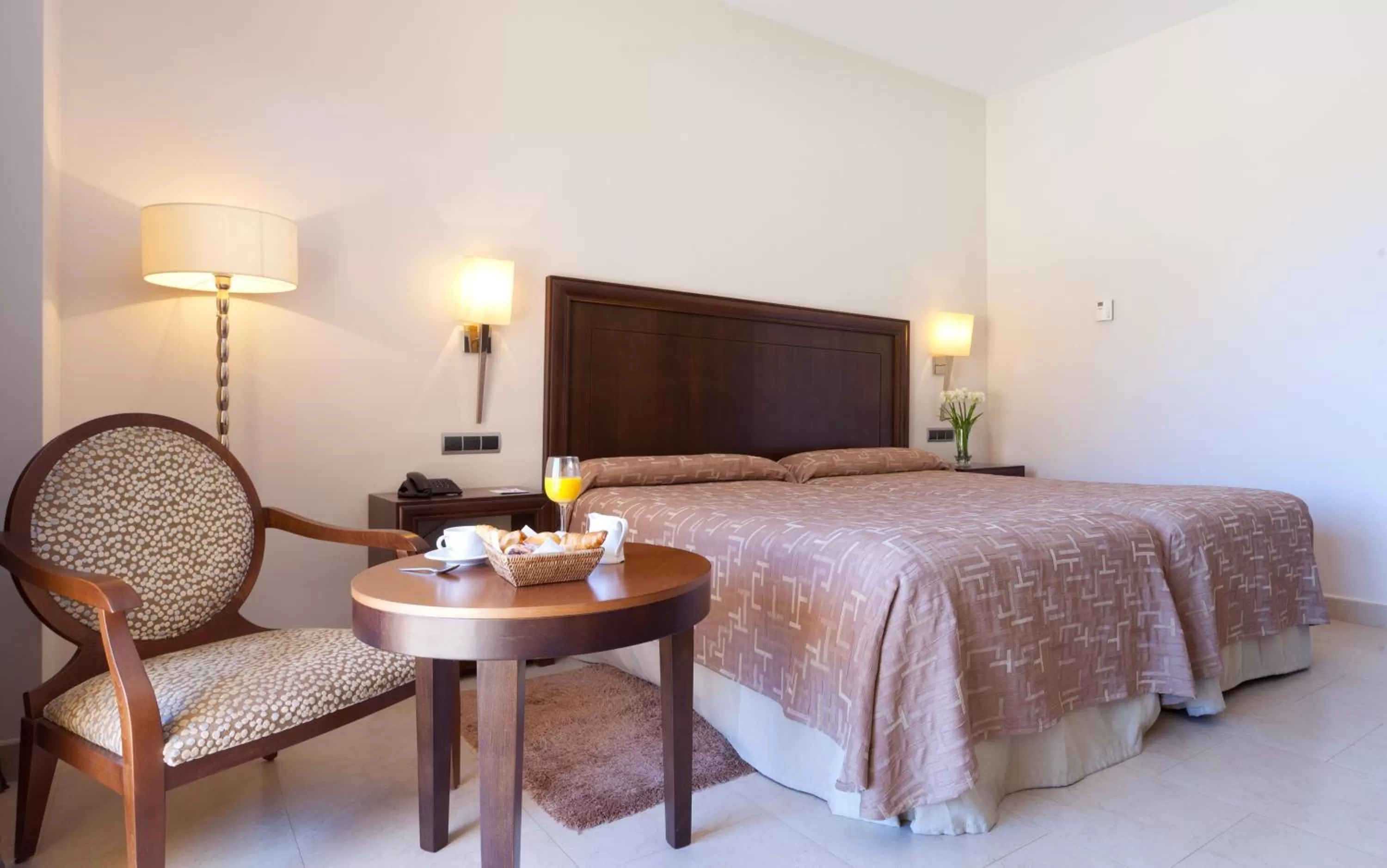 Bed in Senator Mar Menor Golf & Spa Resort