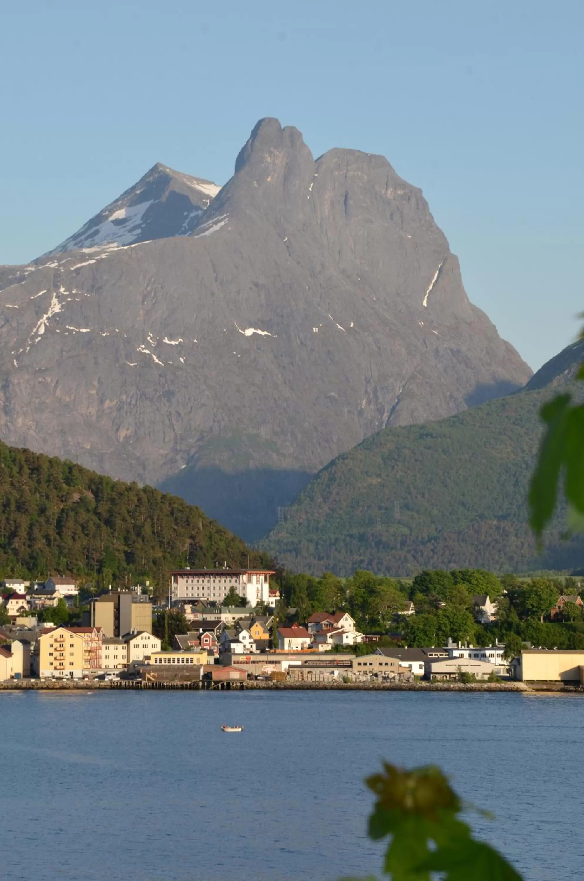 City view in Grand Hotel - by Classic Norway Hotels