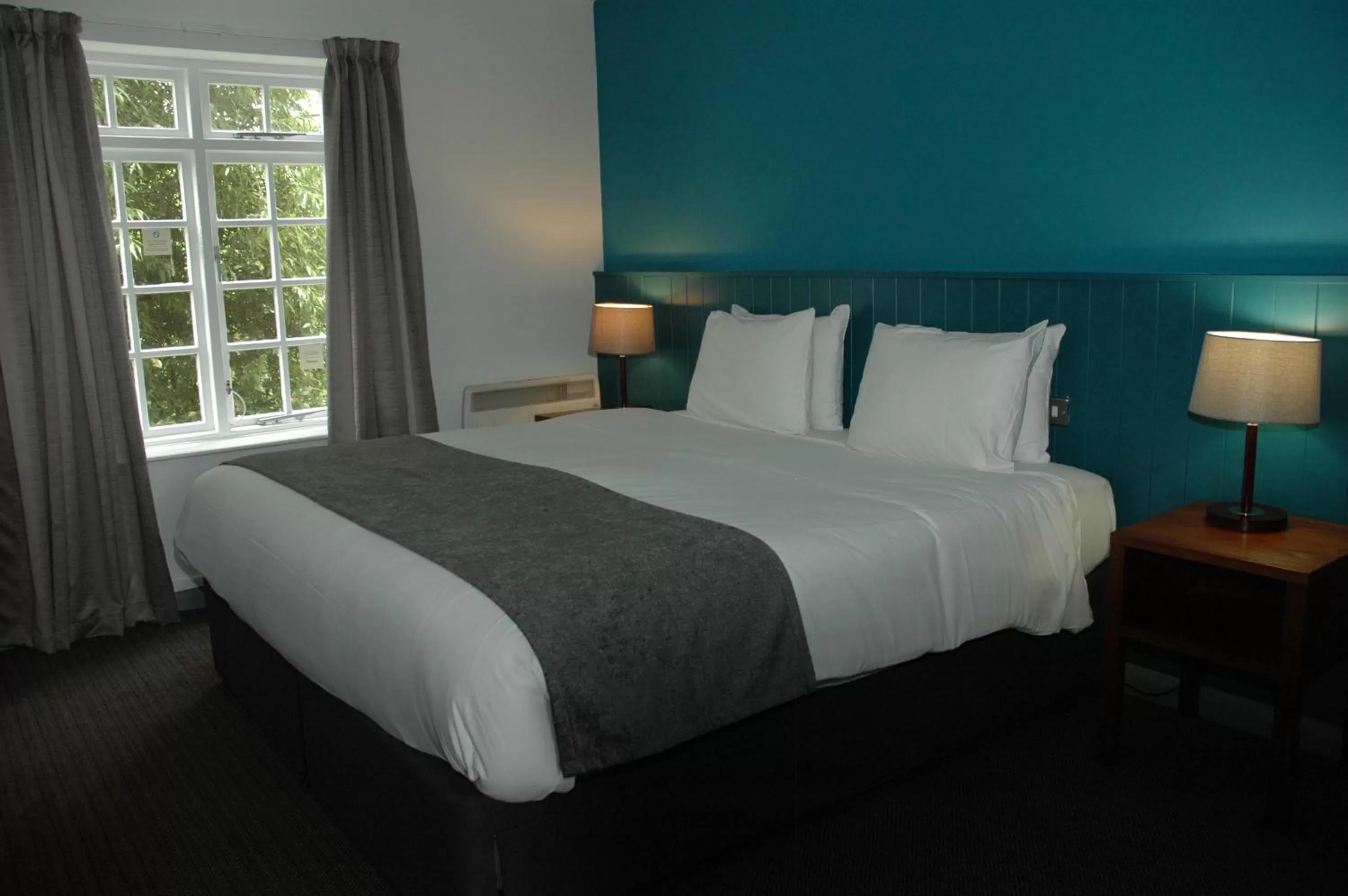 Bed in Mill On The Soar by Greene King Inns