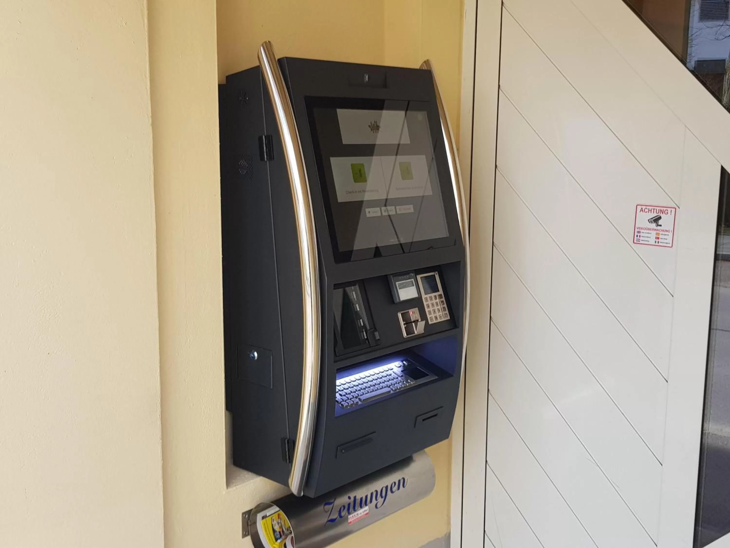 Facade/entrance in Am Klostergarten