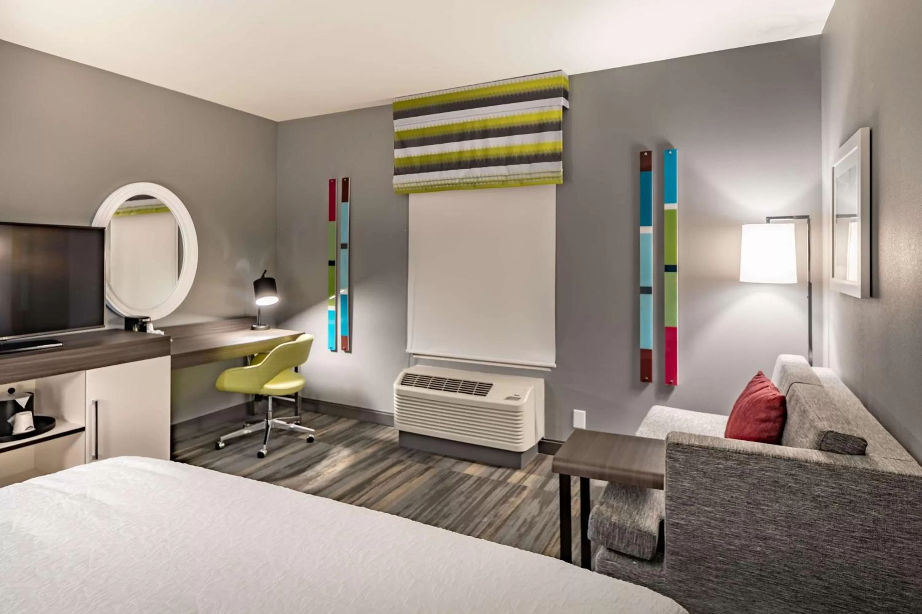 Bedroom, Bed in Hampton Inn & Suites Dallas/Plano Central