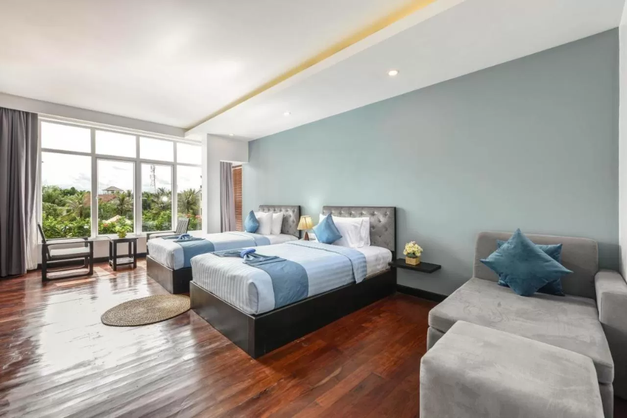 Photo of the whole room, Bed in Hotel La Maravilla