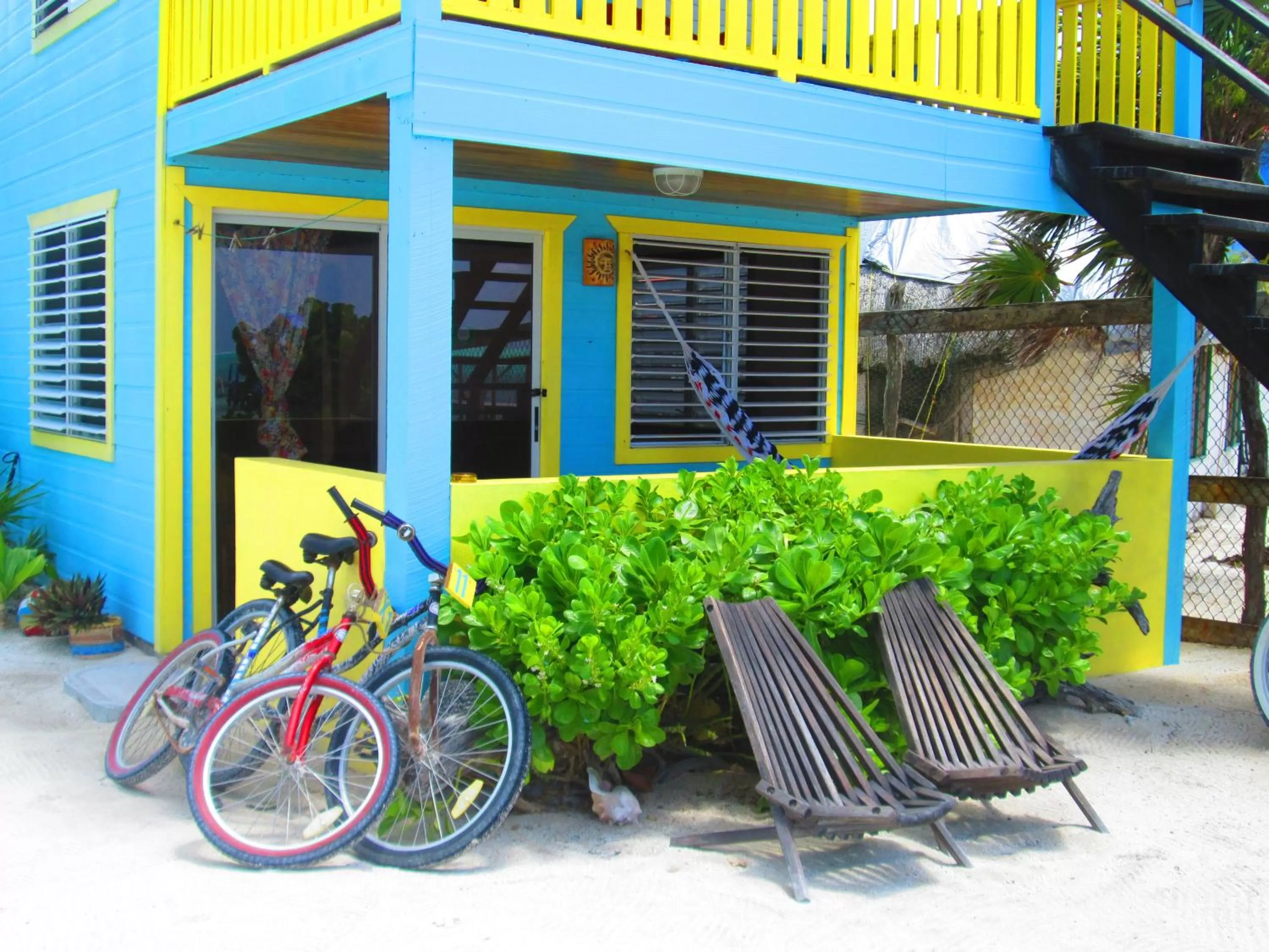 Facade/entrance, Patio/Outdoor Area in Colinda Cabanas