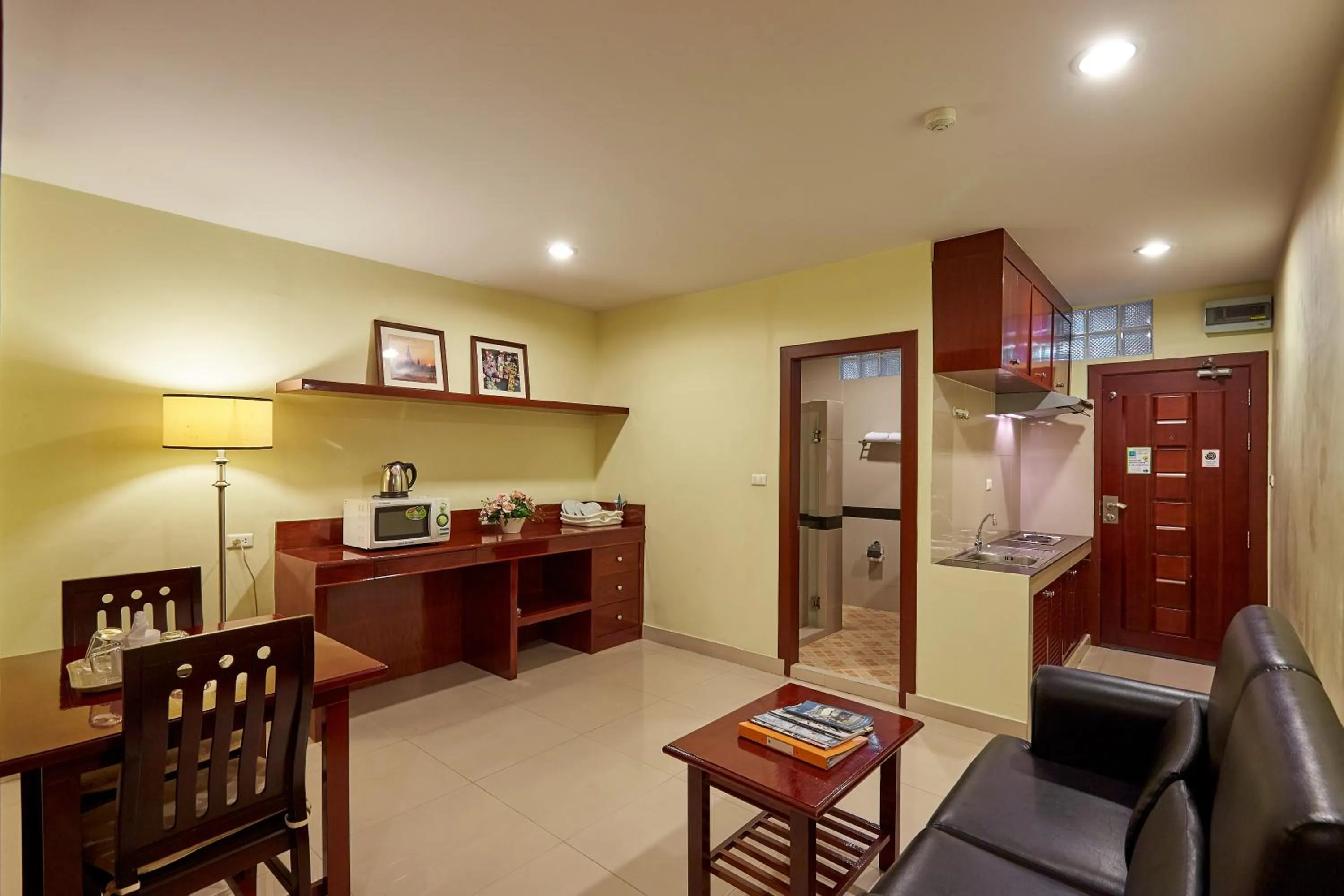 Kitchen or kitchenette in Sivalai Place