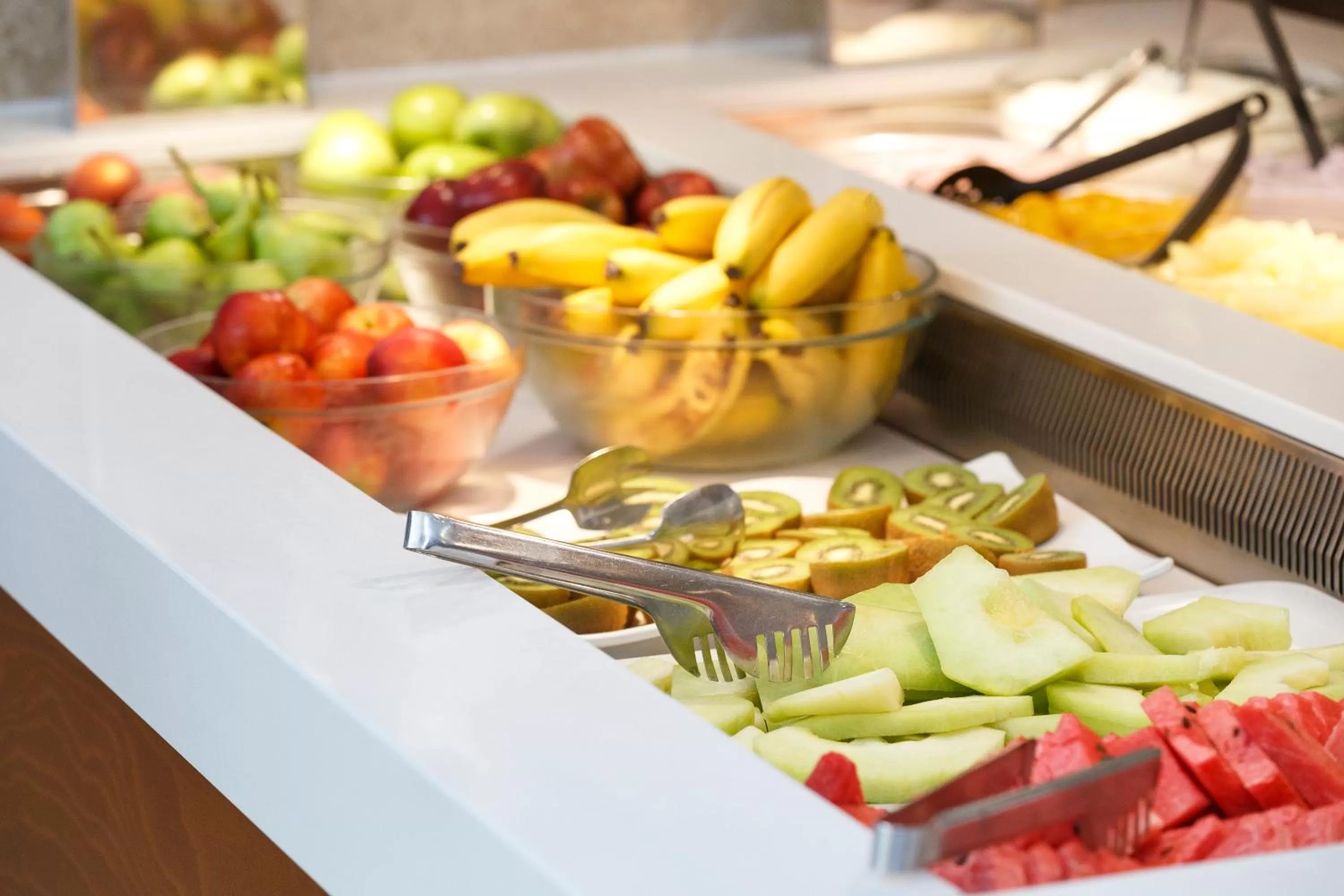 Buffet breakfast in Best Western Plus Hotel Plaza