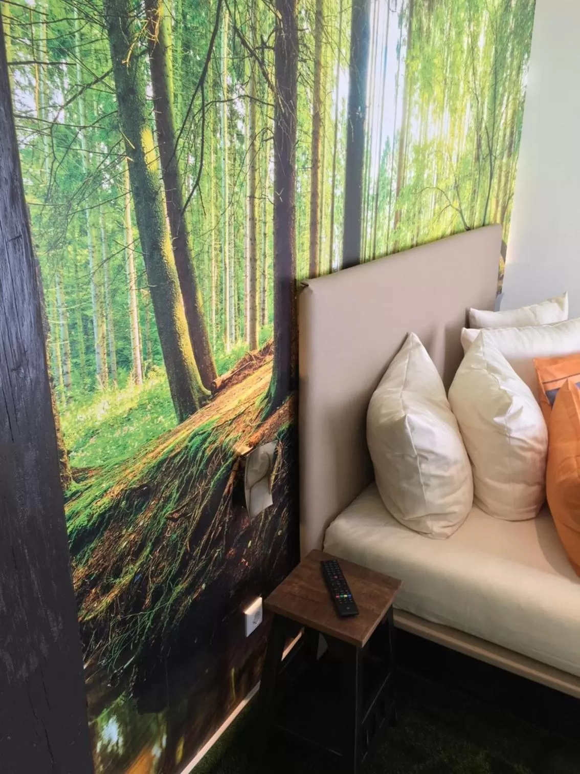 Bedroom in Hotel am Schloss