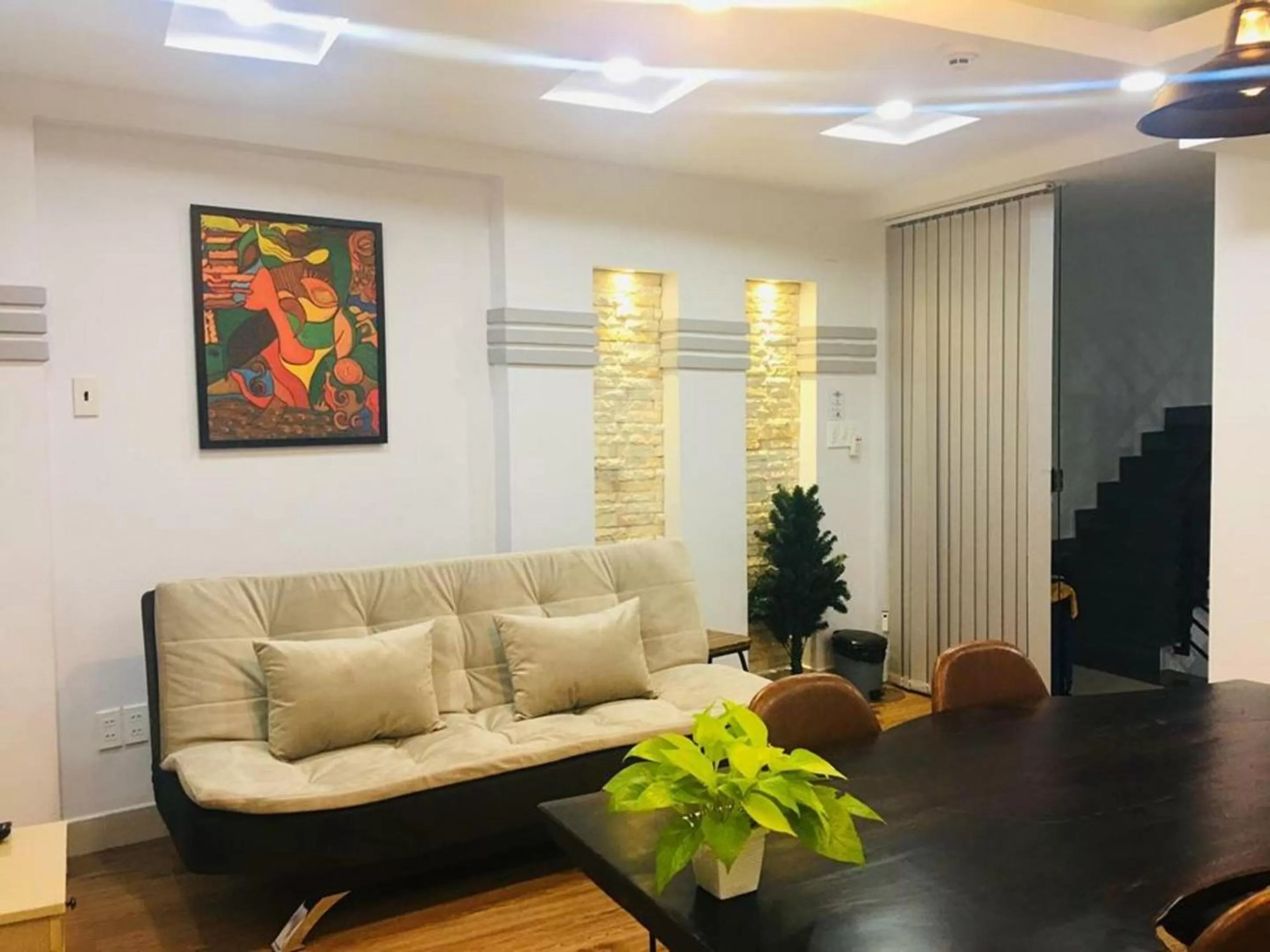 Living room in HOSTIE SAIGON [WANDERLUST Home]