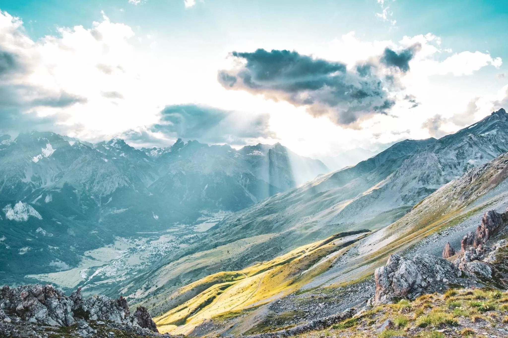 Natural landscape in SOWELL HOTELS Le Parc & Spa