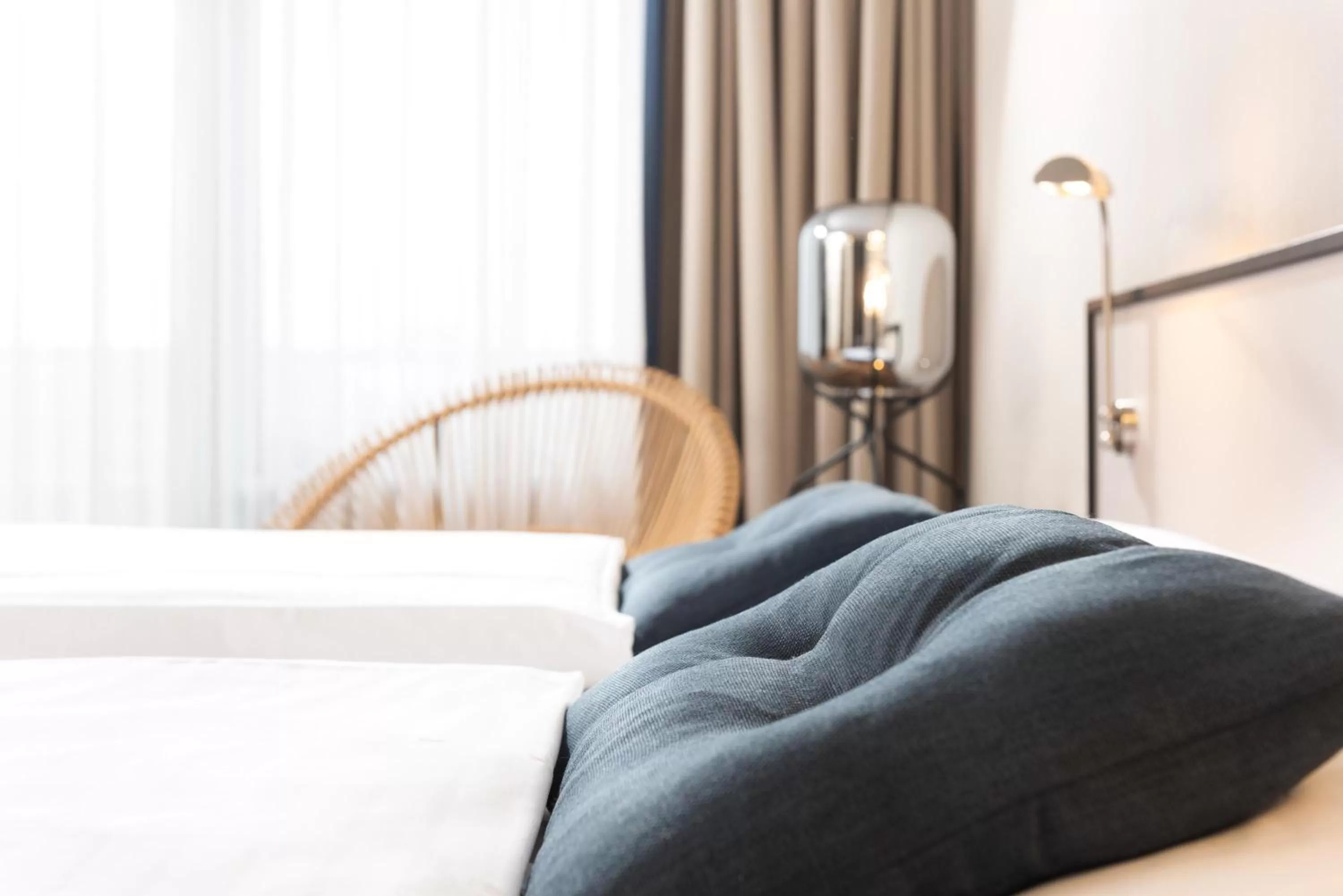 Decorative detail, Bed in Seminaris Hotel Lüneburg