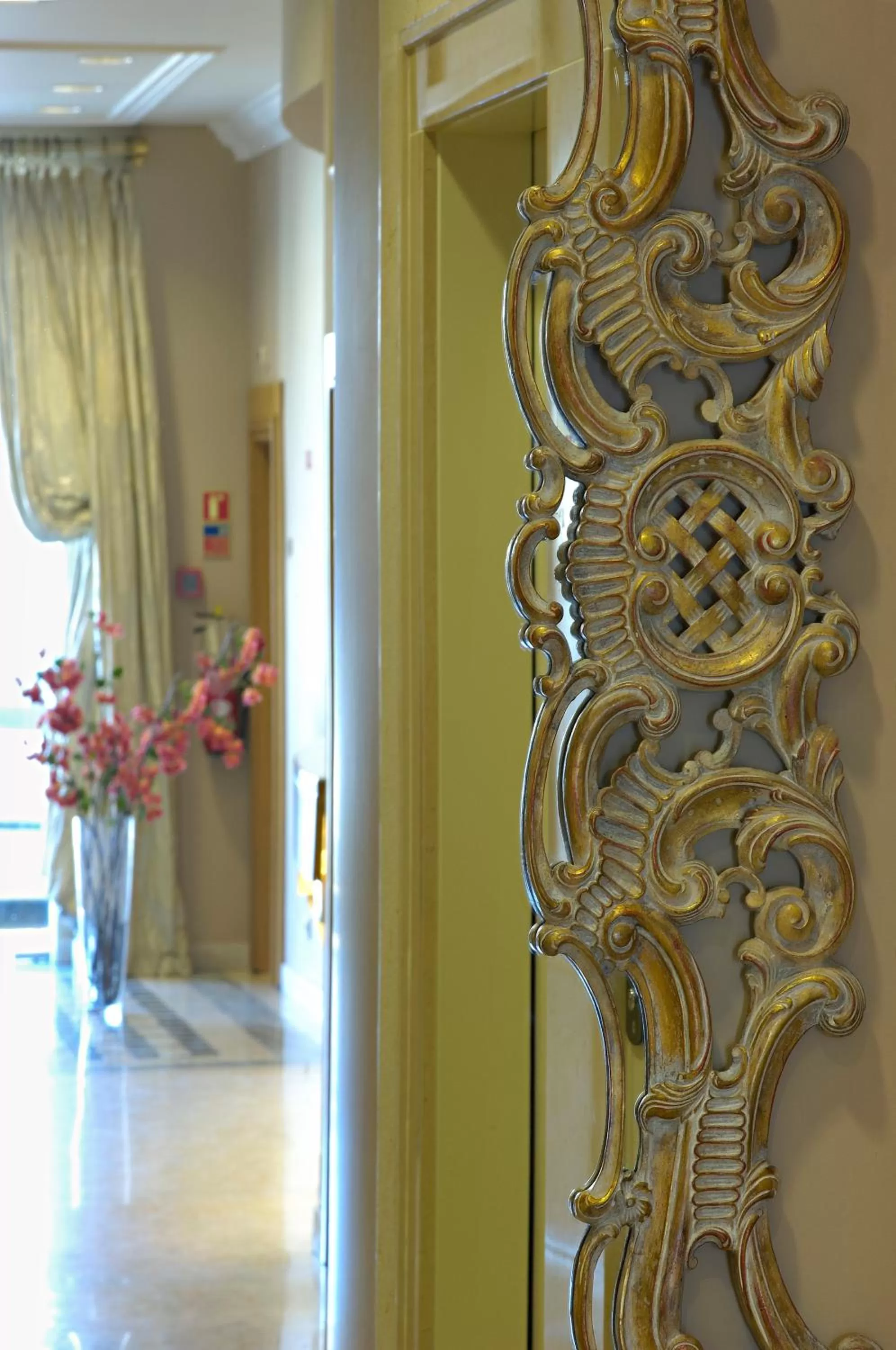 Lobby or reception in Olissippo Castelo