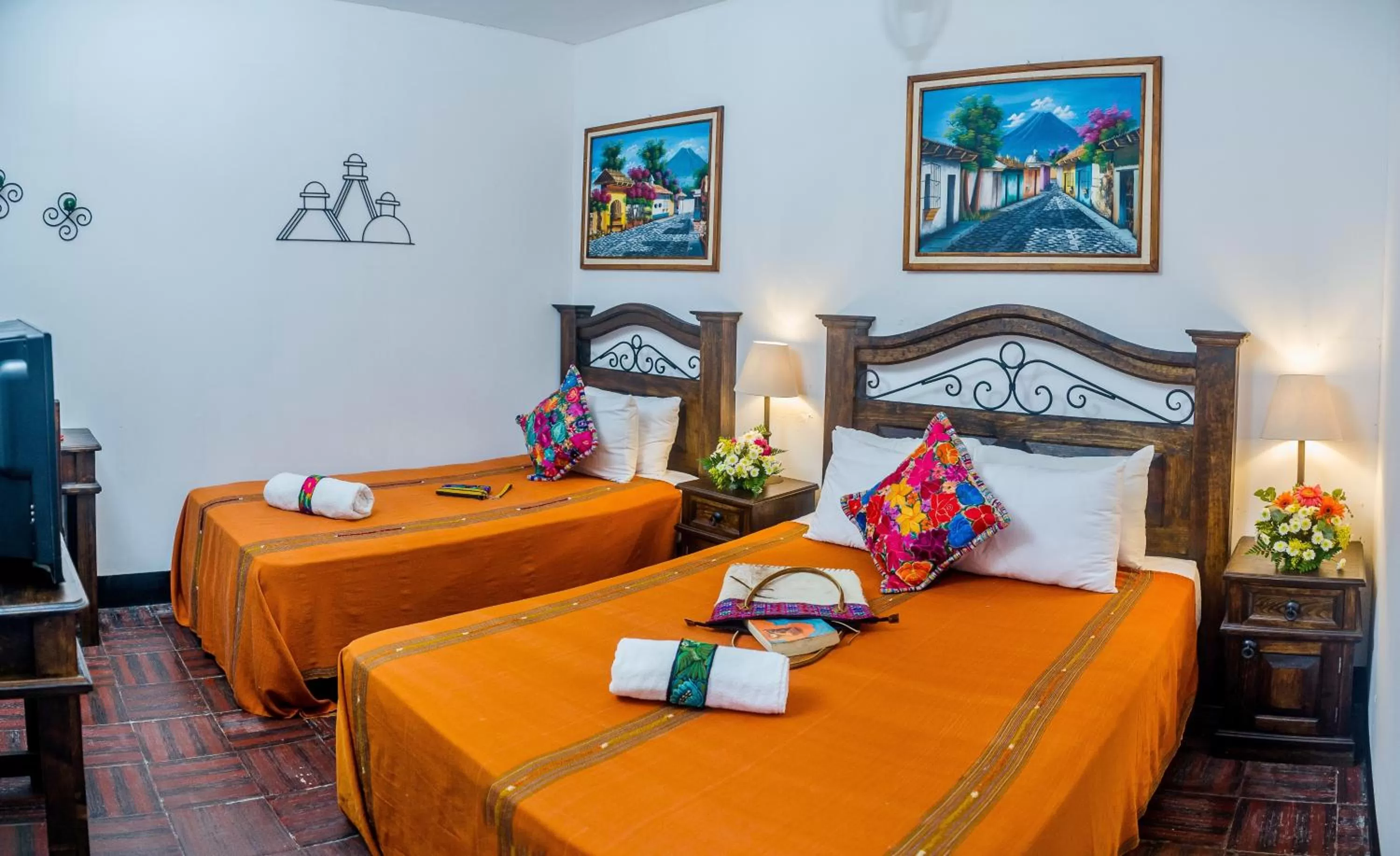 Photo of the whole room, Bed in Hotel Casa Rustica by AHS