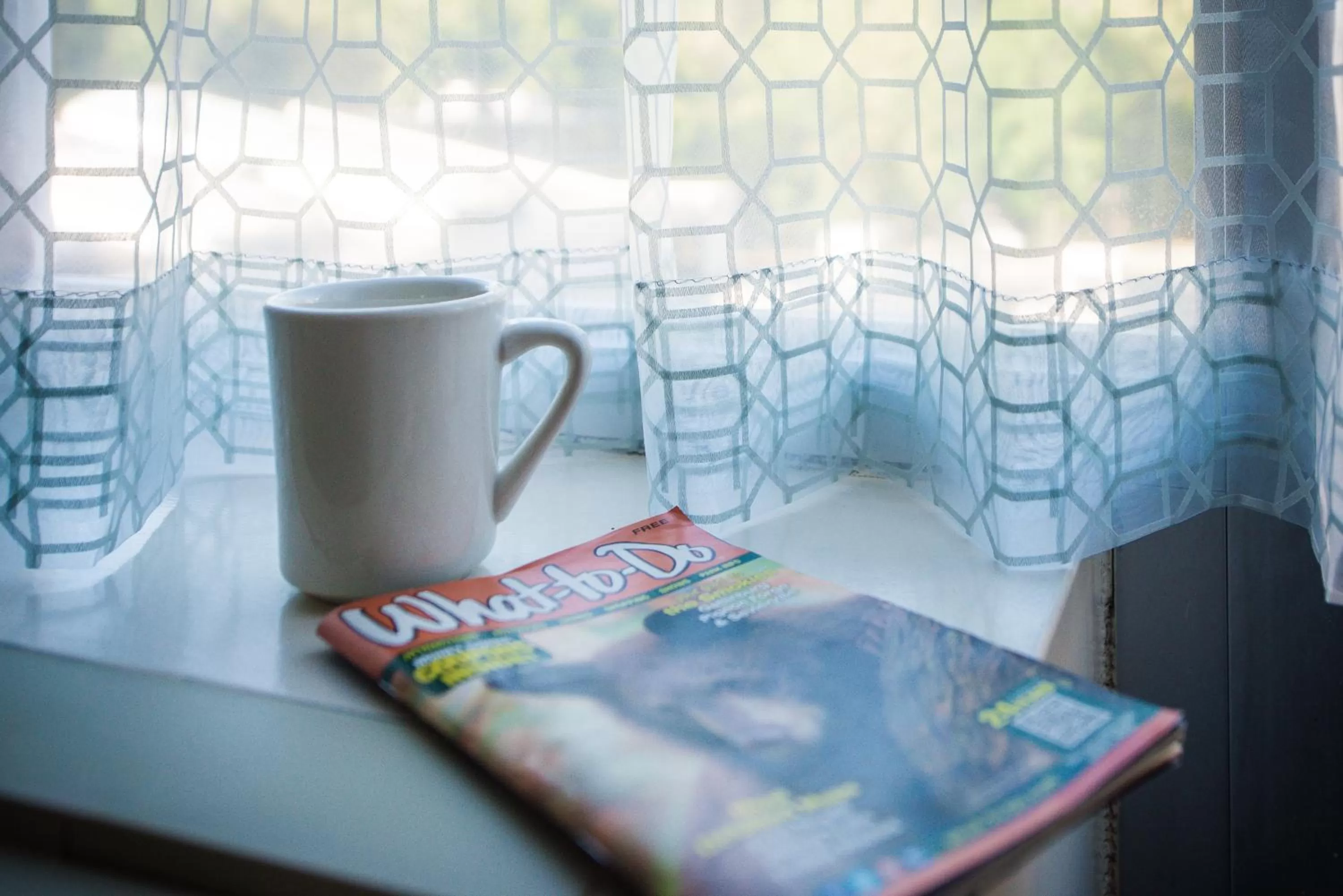 Decorative detail in Glenstone Lodge