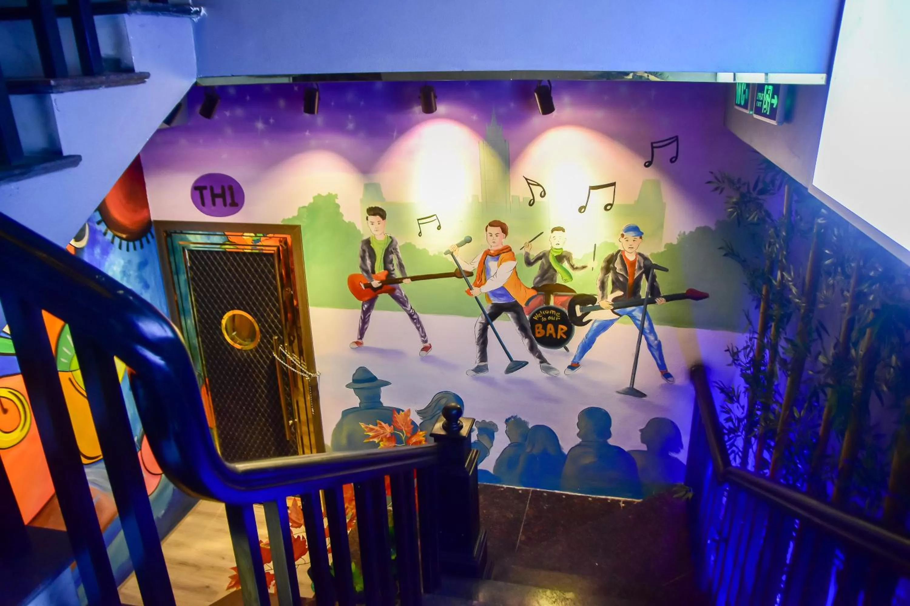 Lounge or bar in Cozynibi Hotel