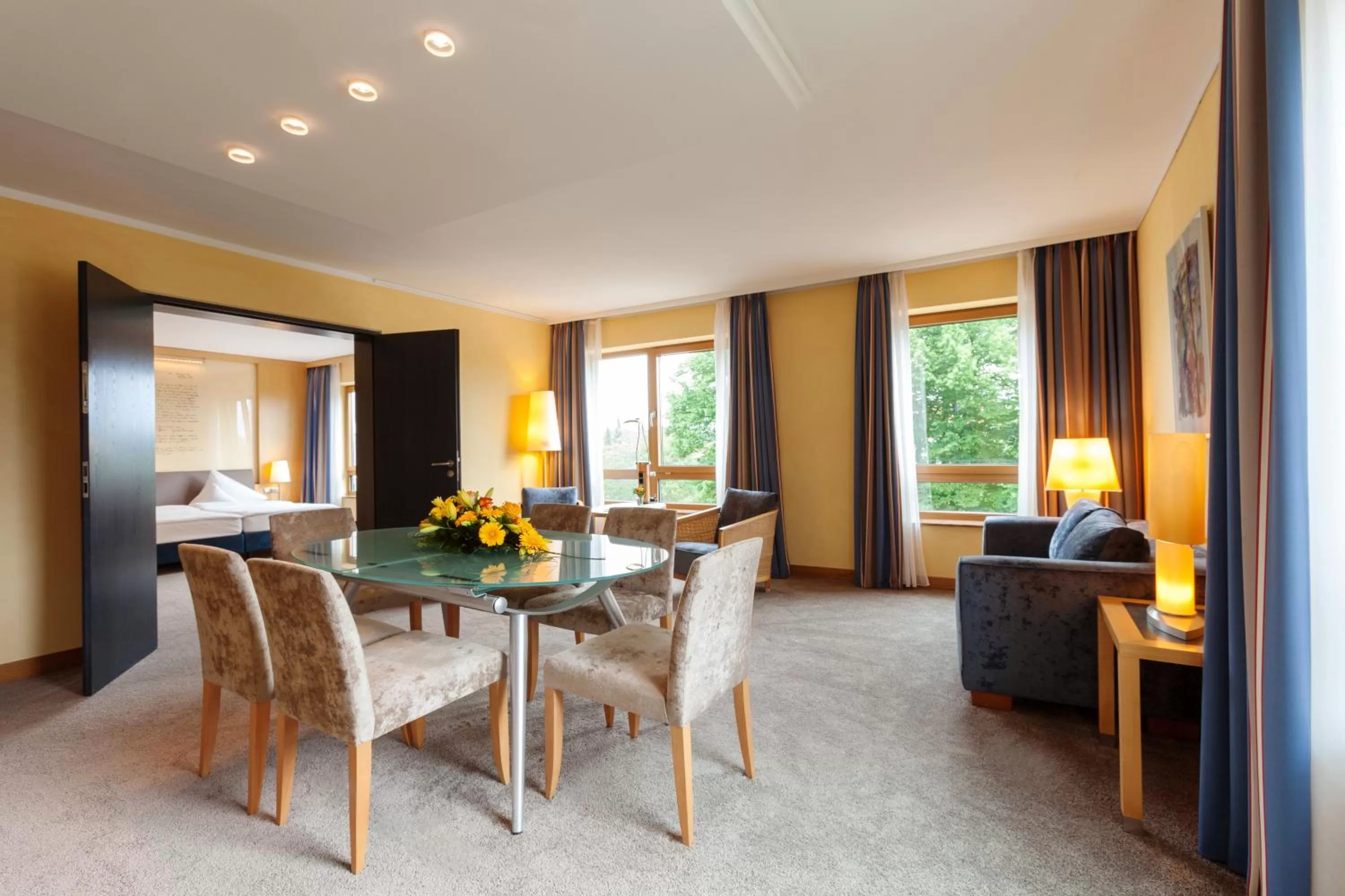 Living room in Vienna House by Wyndham Remarque Osnabrück